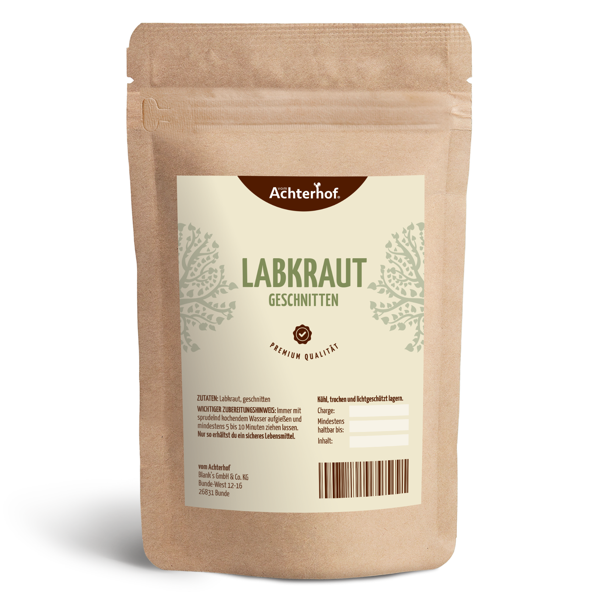 Labkraut geschnitten (500g)