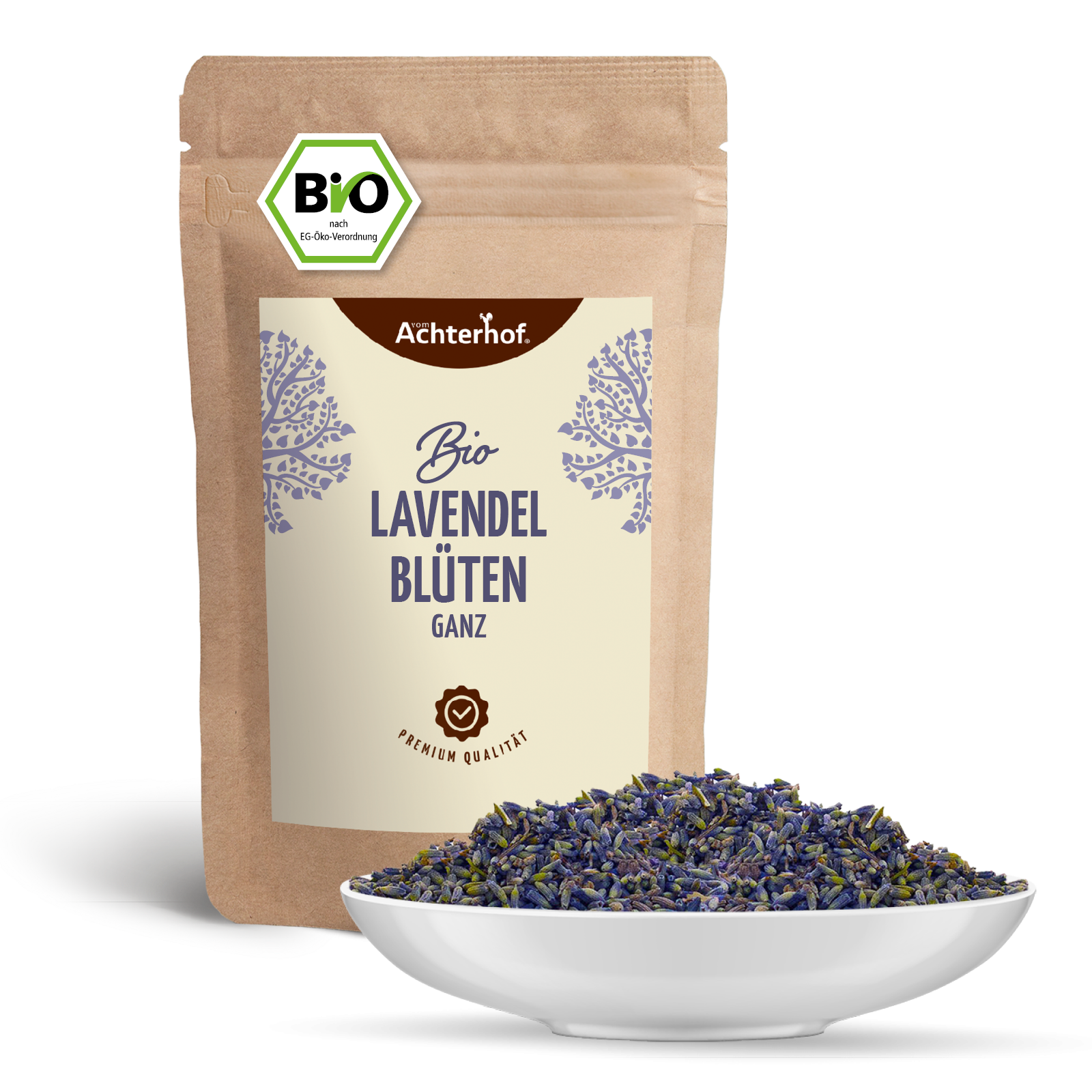 Lavendelblüten ganz Bio (500g)