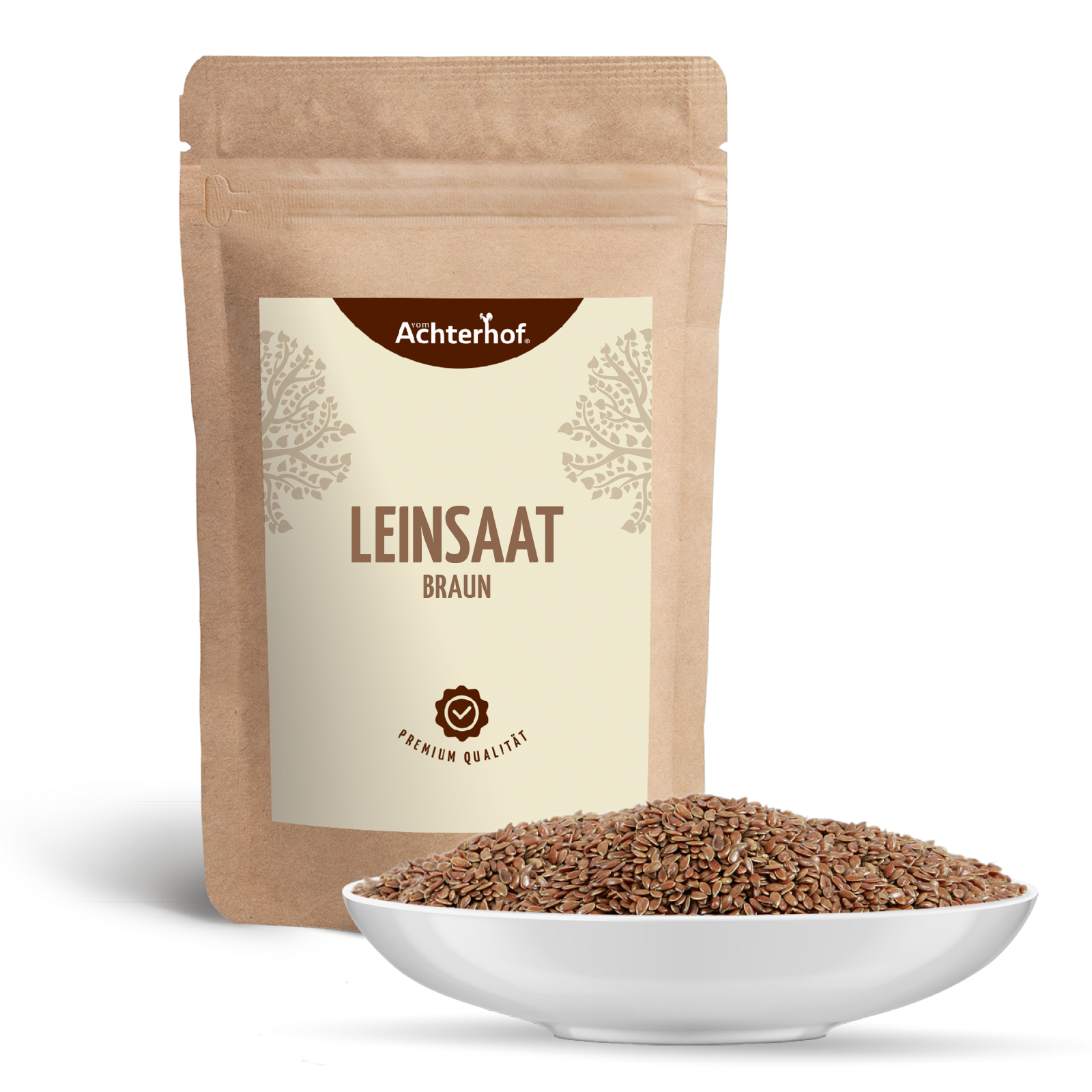 Leinsaat braun (1000g)