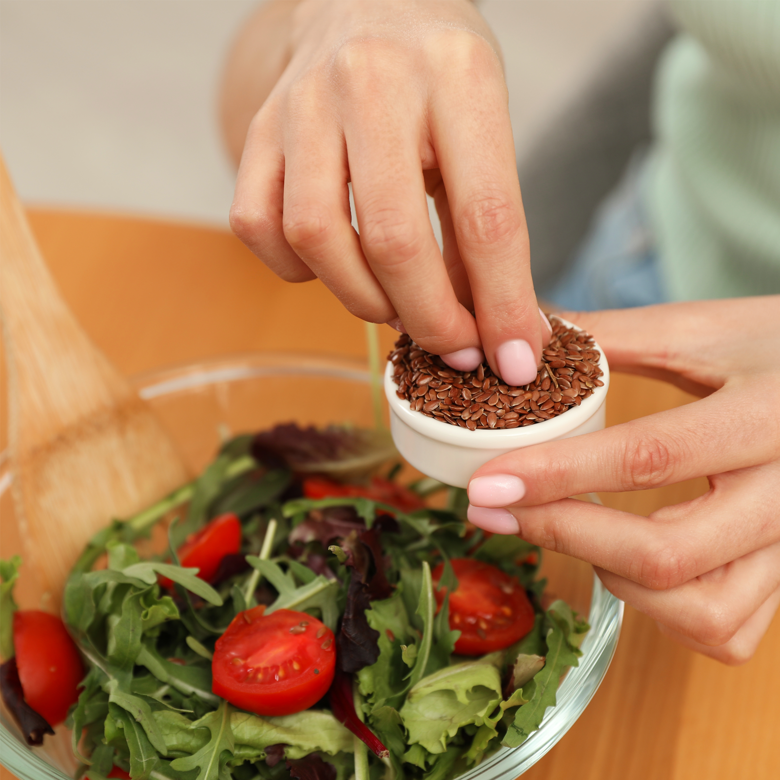 Leinsaat braun (1000g)