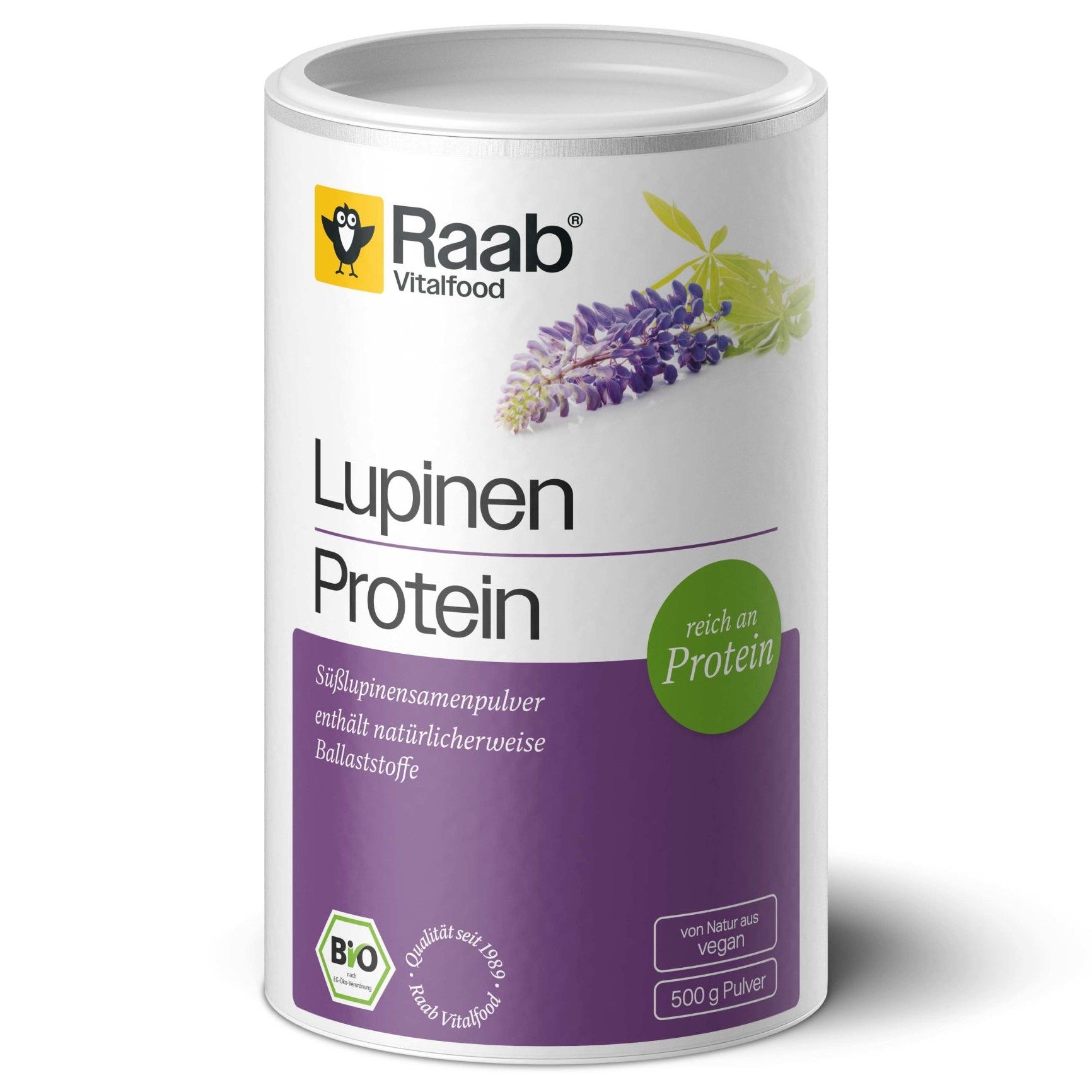 Bio Lupinen Protein Pulver (500g)