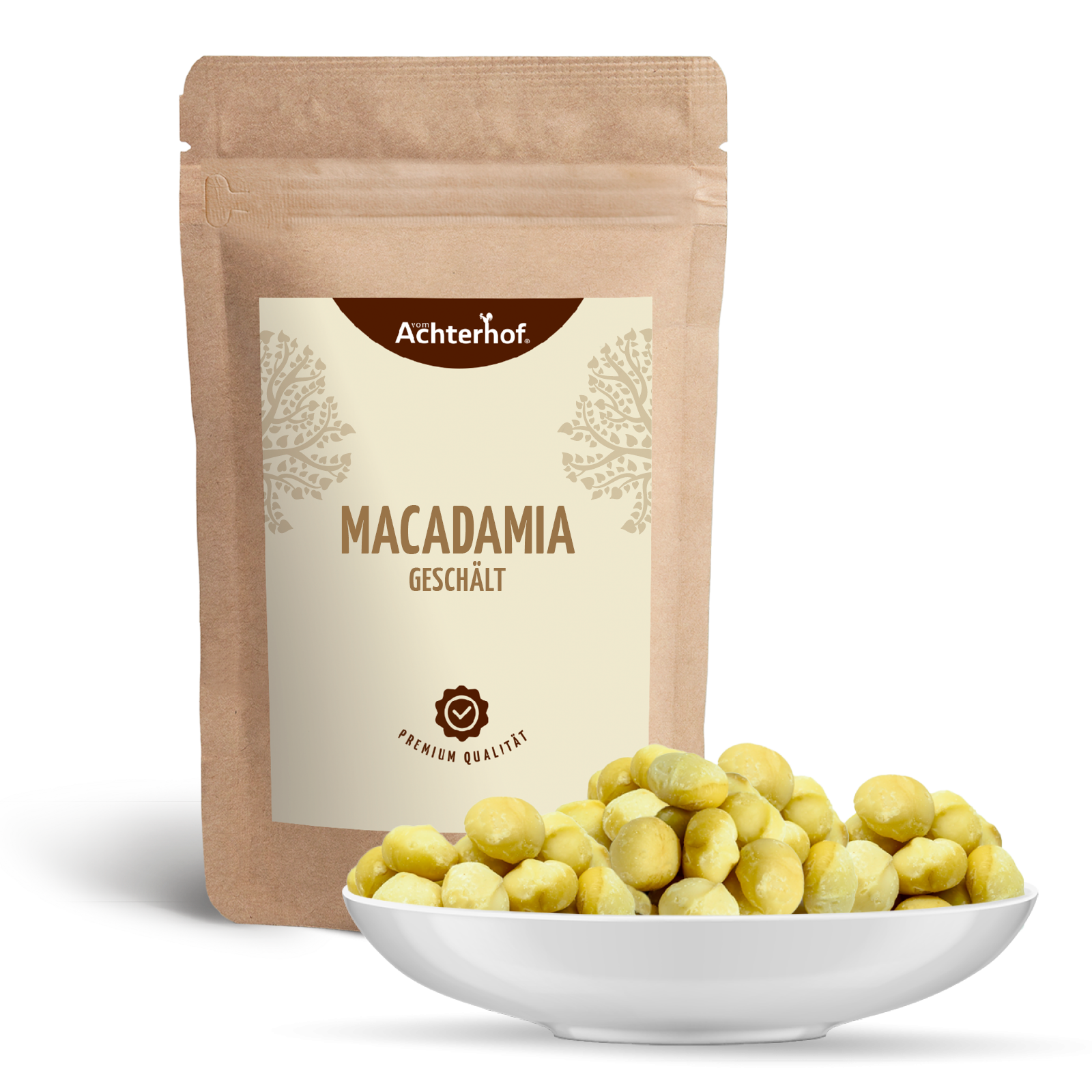 Macadamianüsse geschält (250g)