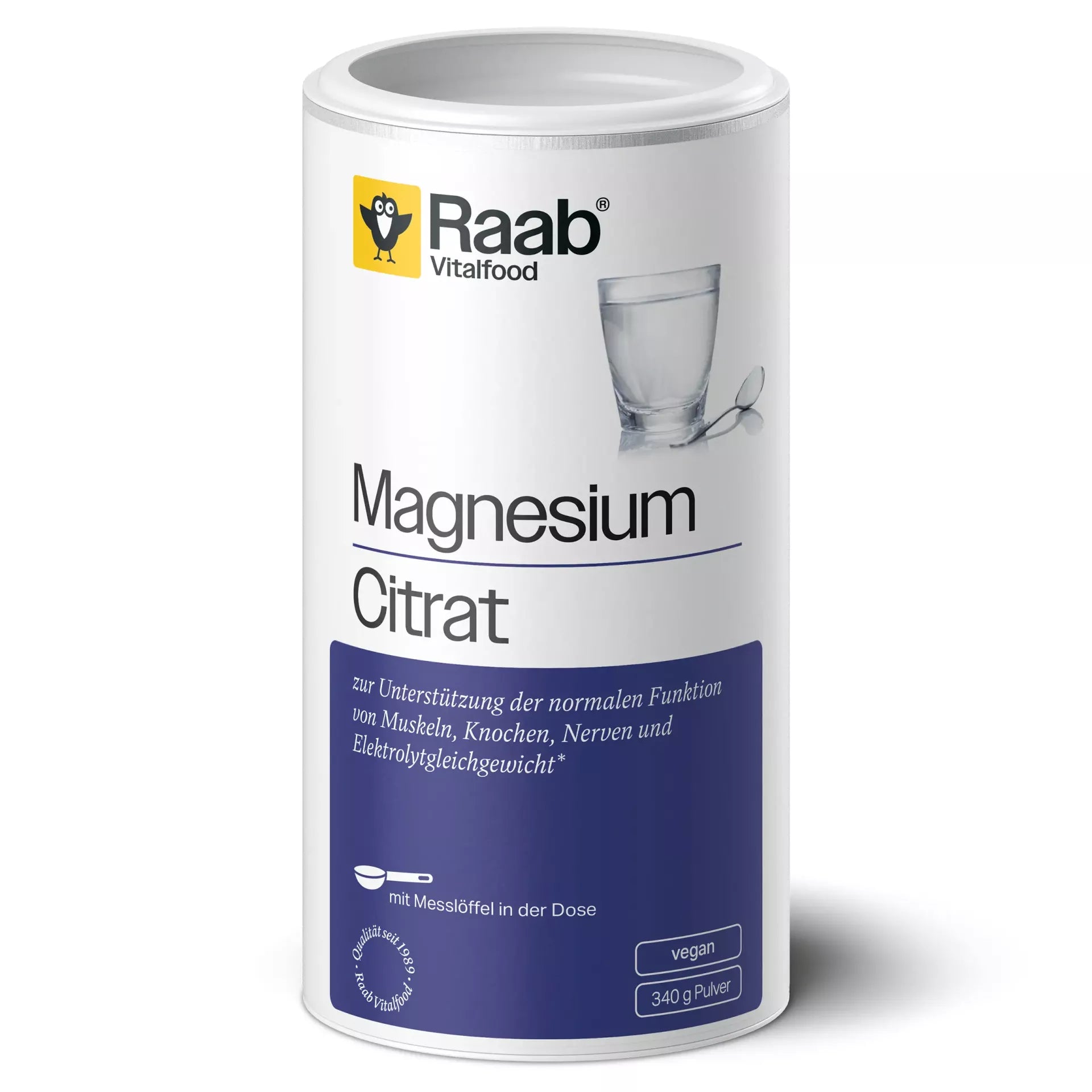 Magnesiumcitrat Pulver (340g)