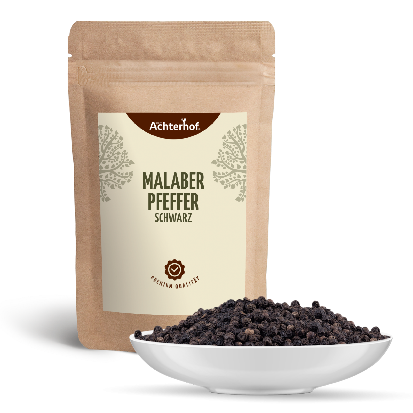 Malabar Pfeffer schwarz ganz (500g)
