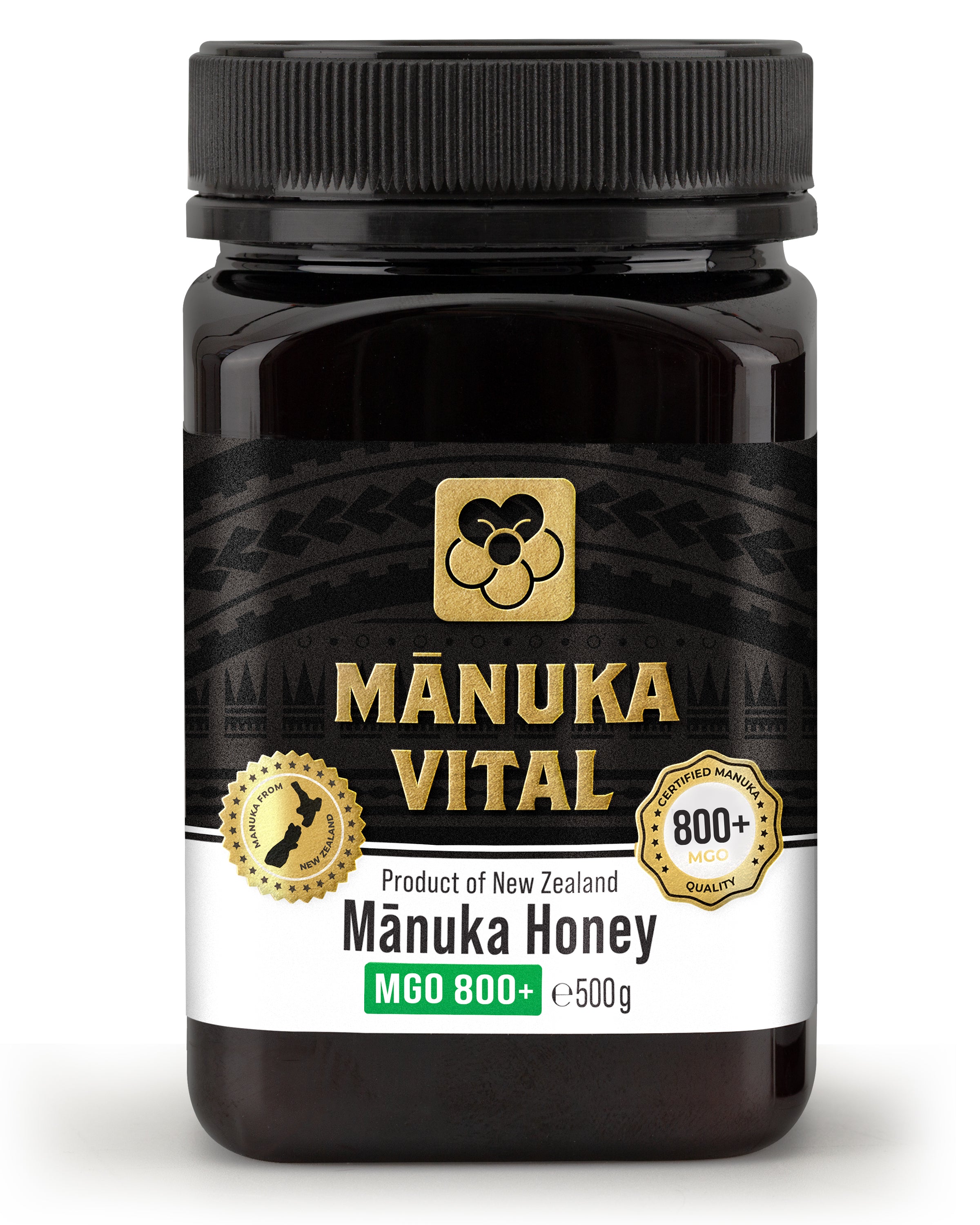 Manuka Vital Honig MGO 800+ (500g)