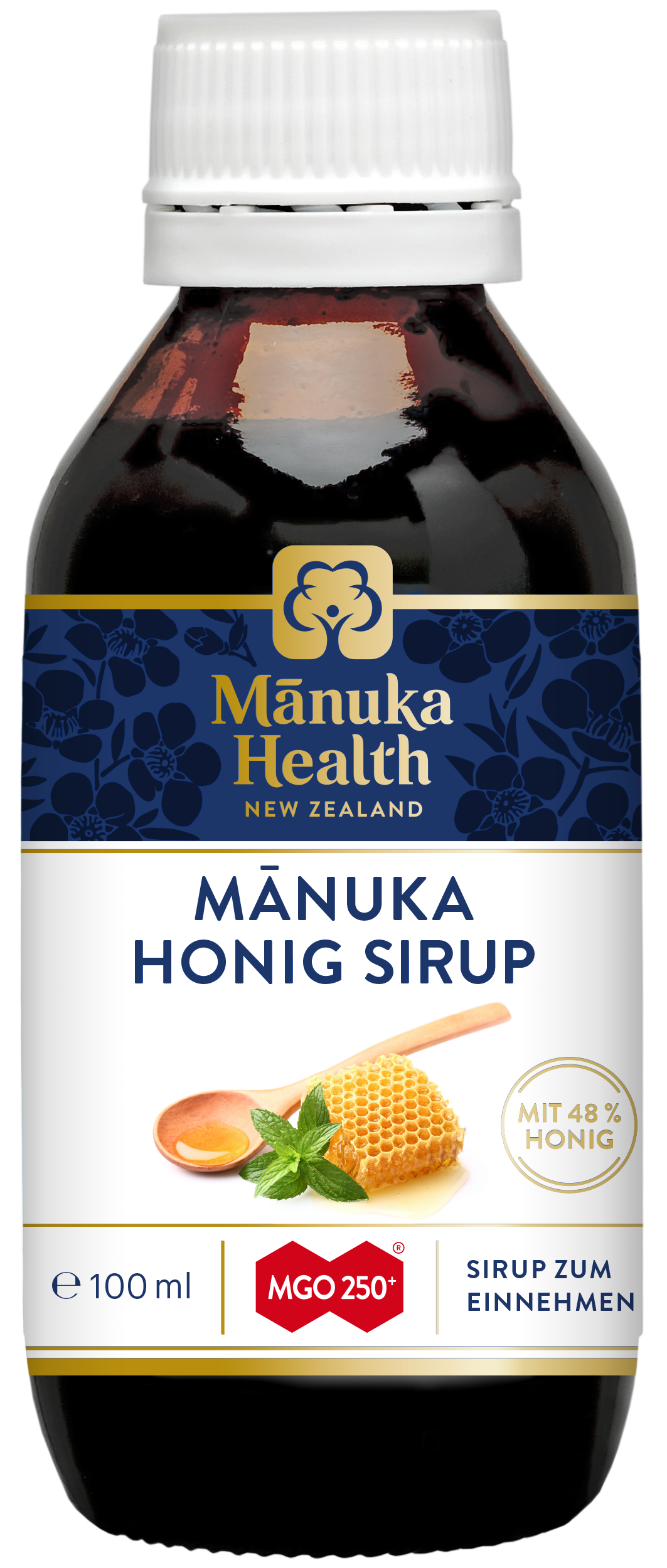 Manuka Honig Sirup MGO 250+ (100ml)