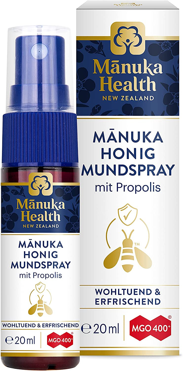 Manuka Propolis Mundspray MGO 400+ (20ml)