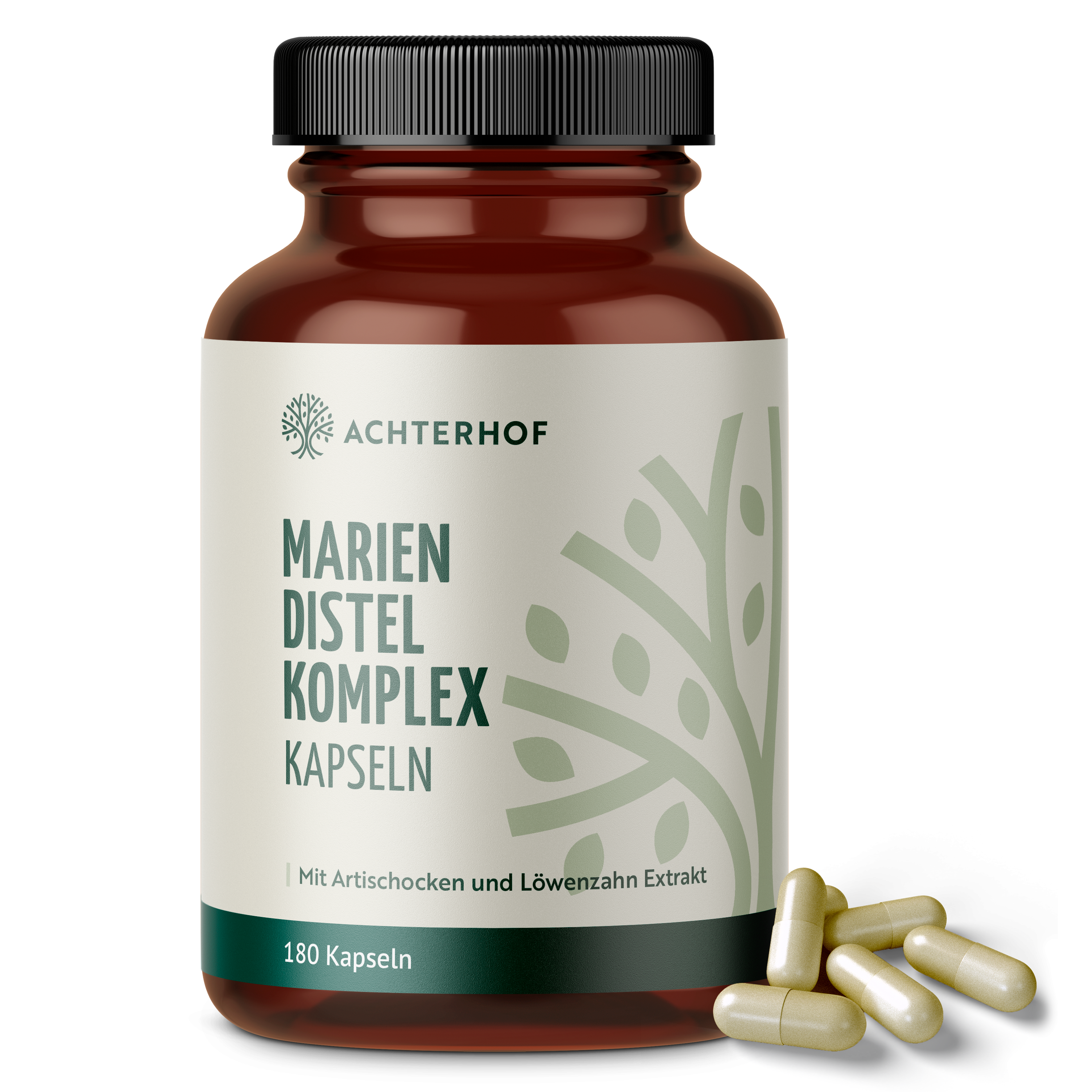 Mariendistel Komplex Kapseln (180 Kapseln)