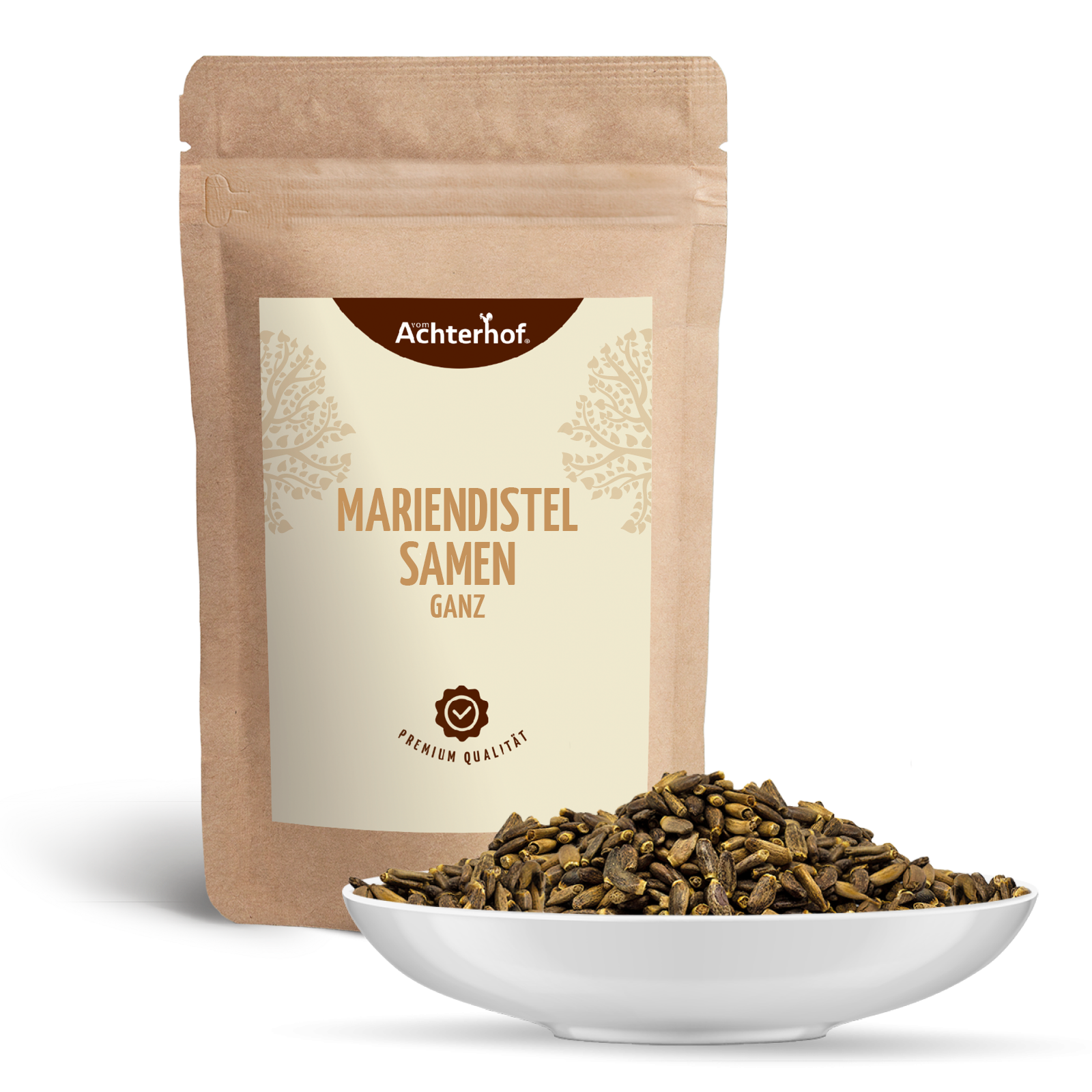 Mariendistelsamen ganz (1000g)