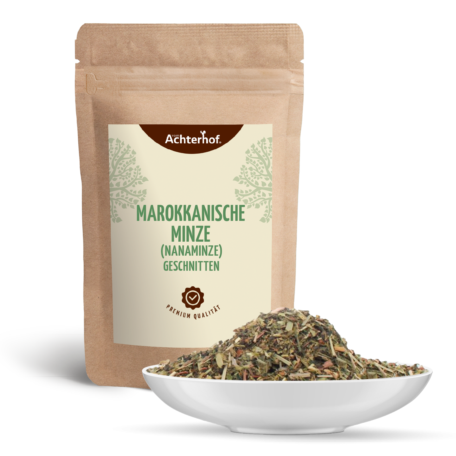 Marokkanische Minze geschnitten (250g)