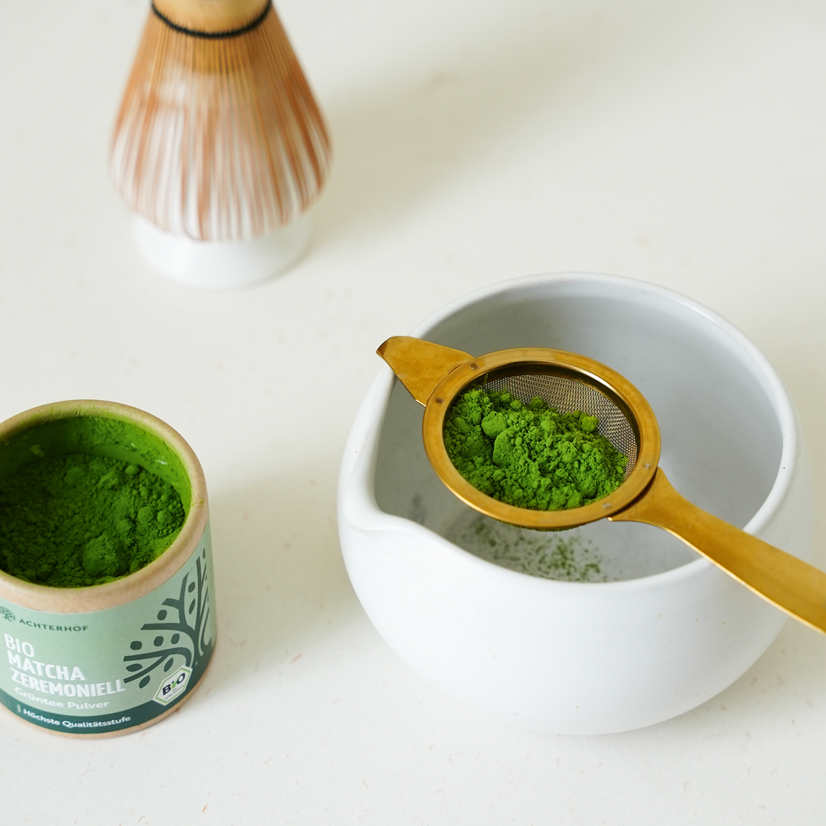 Bio Matcha zeremoniell (40g)