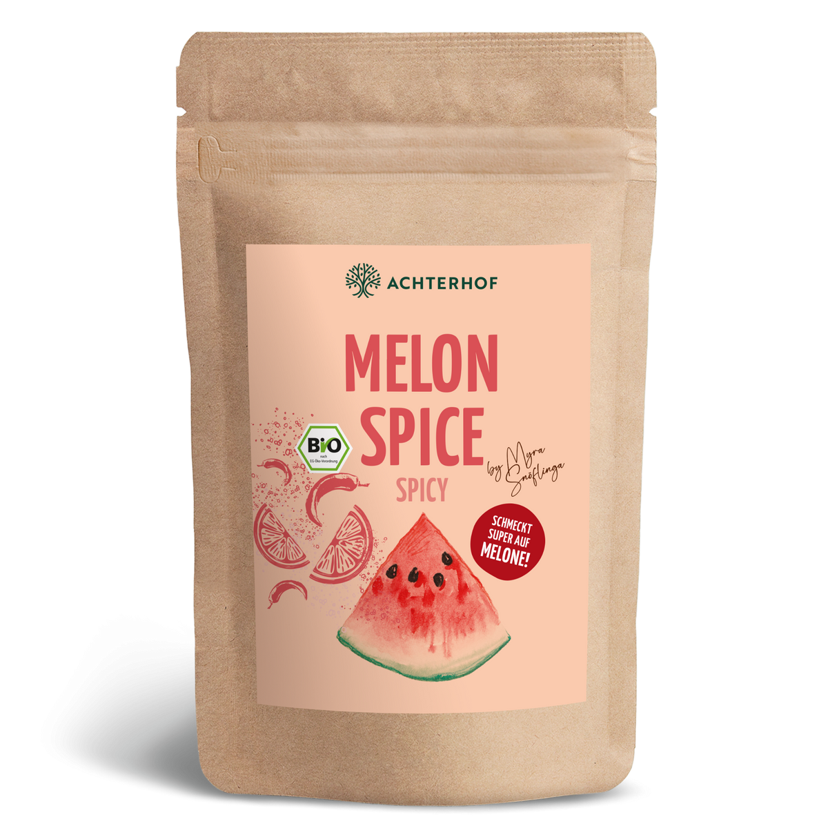 Melon Spice spicy – Special Edition by Myra Snöflinga (150g)