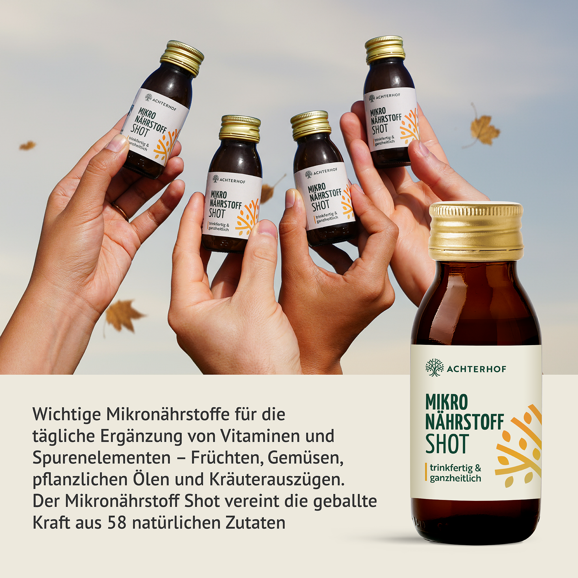 Mikronährstoff Shot (7 x 60ml)