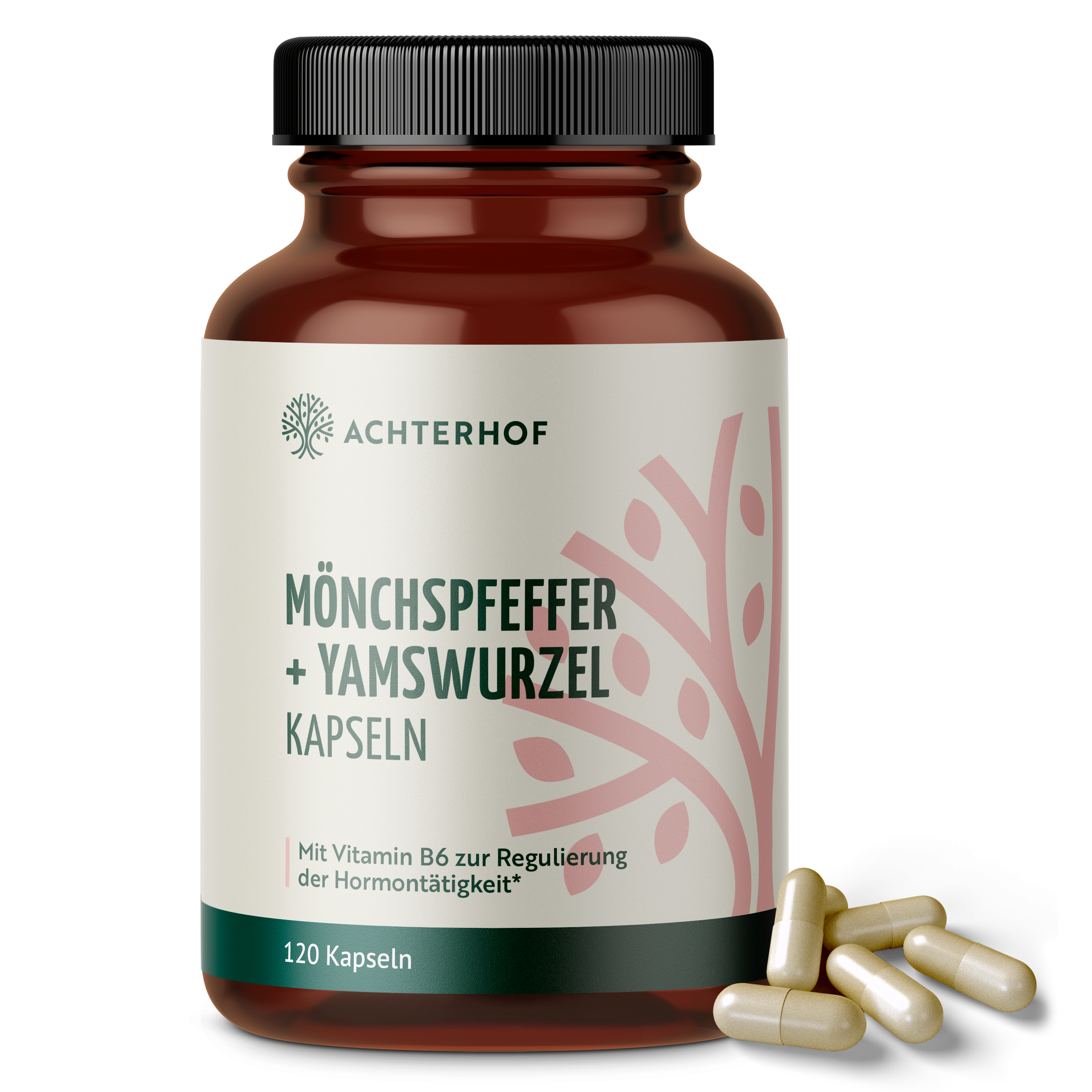 Mönchspfeffer + Yamswurzel Kapseln (120 Kapseln)