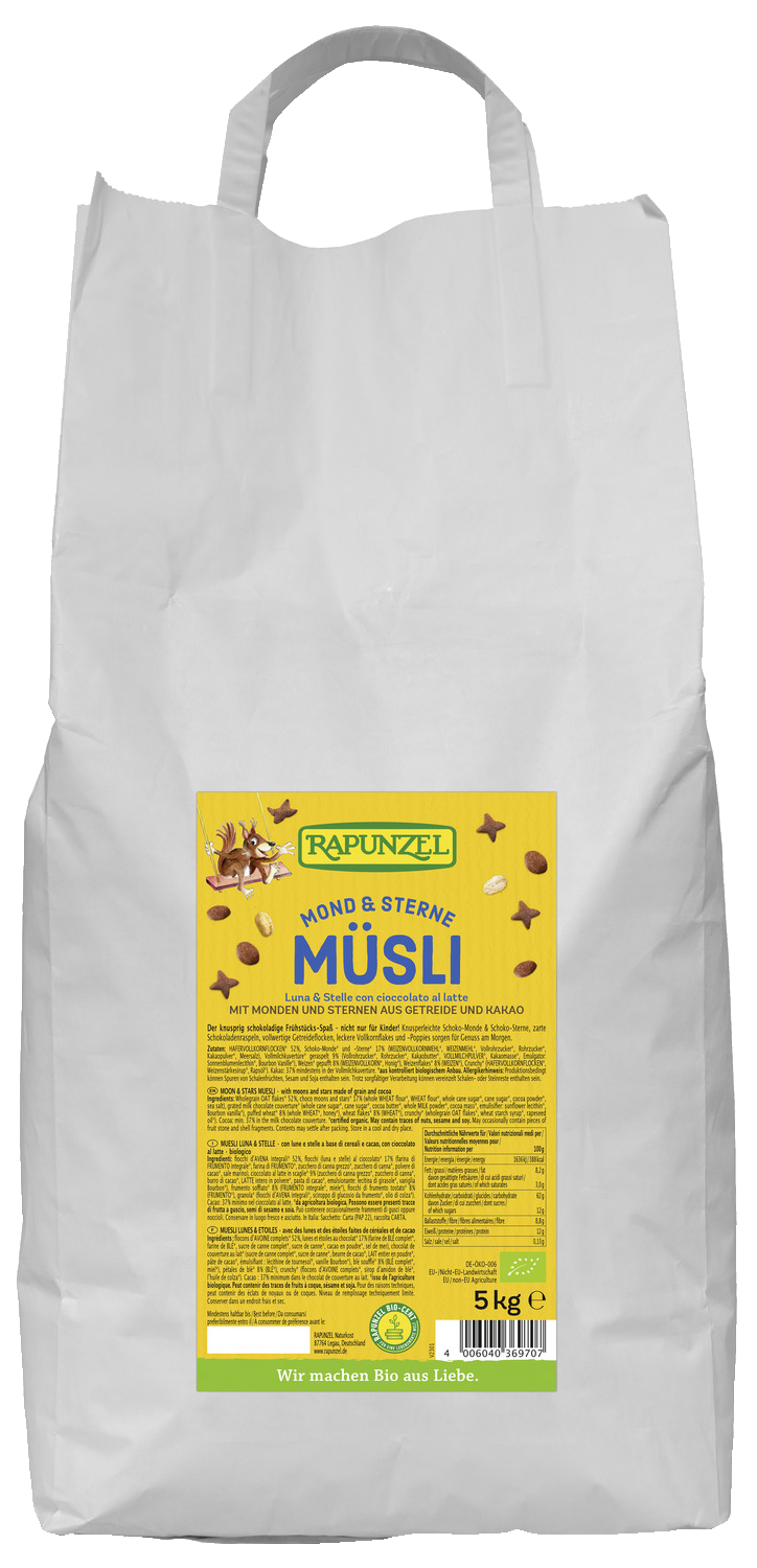 Mond und Sterne Müsli bio (5000g)