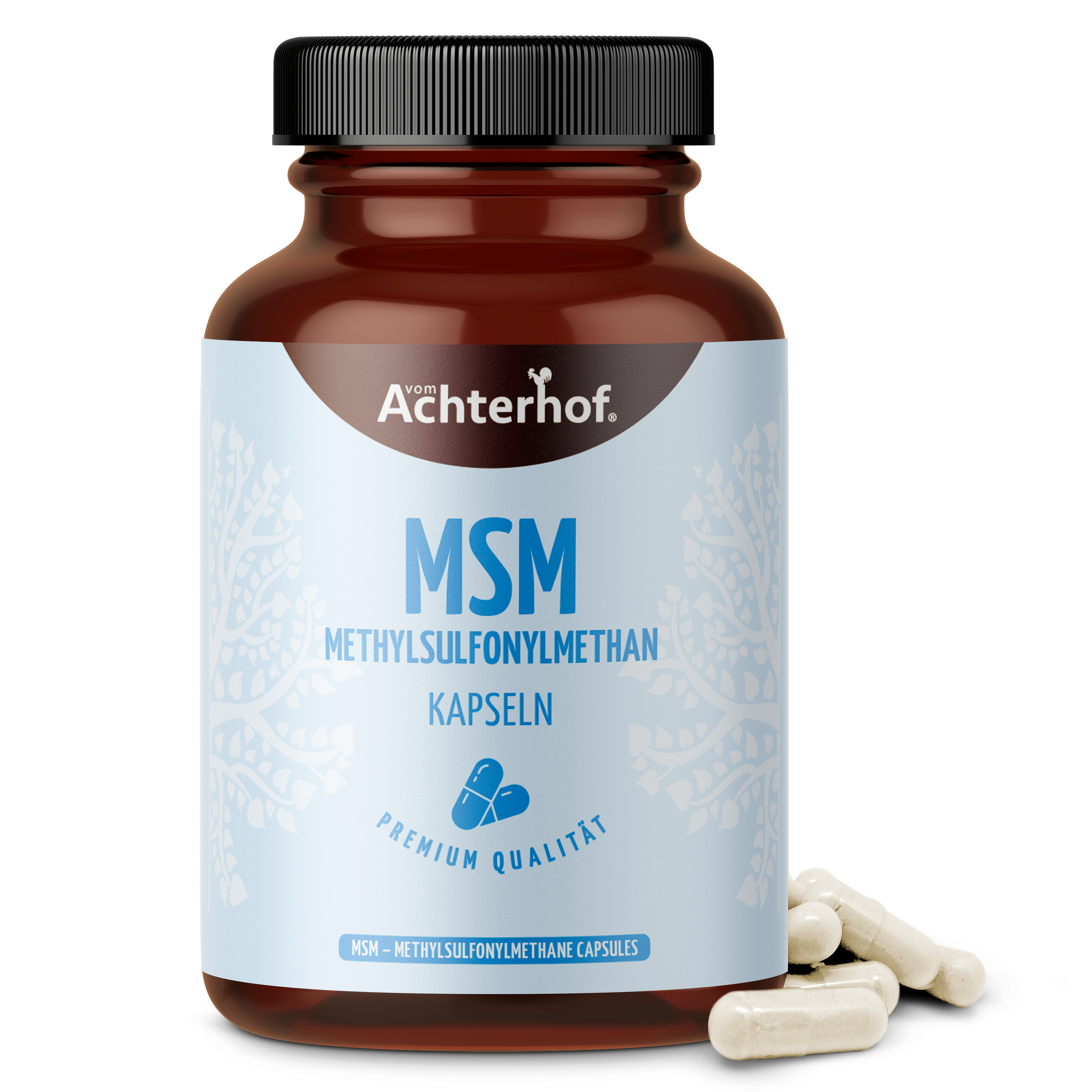 MSM (Methylsulfonylmethan) Kapseln (160 Kapseln)
