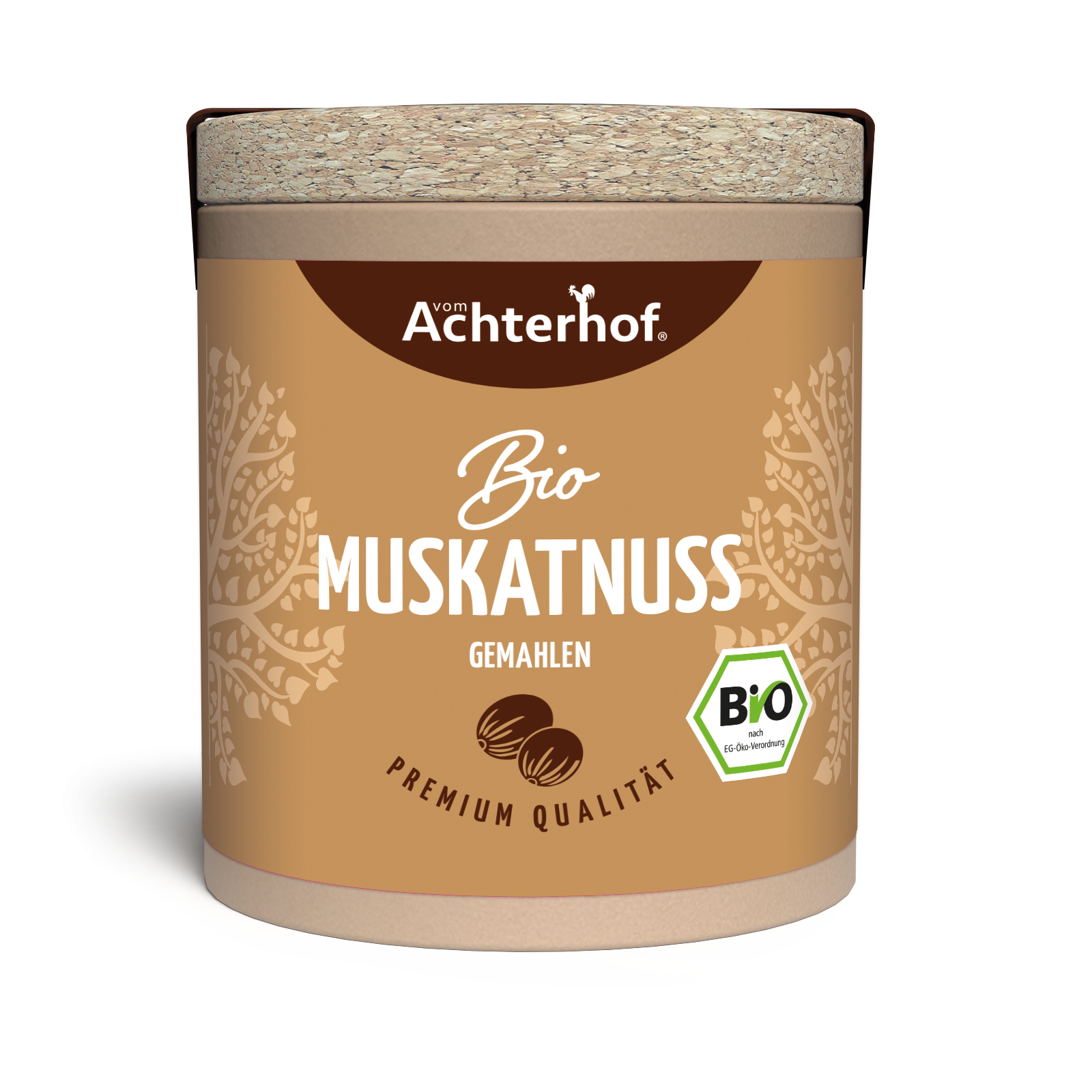 Muskatnuss gemahlen Bio (35g)