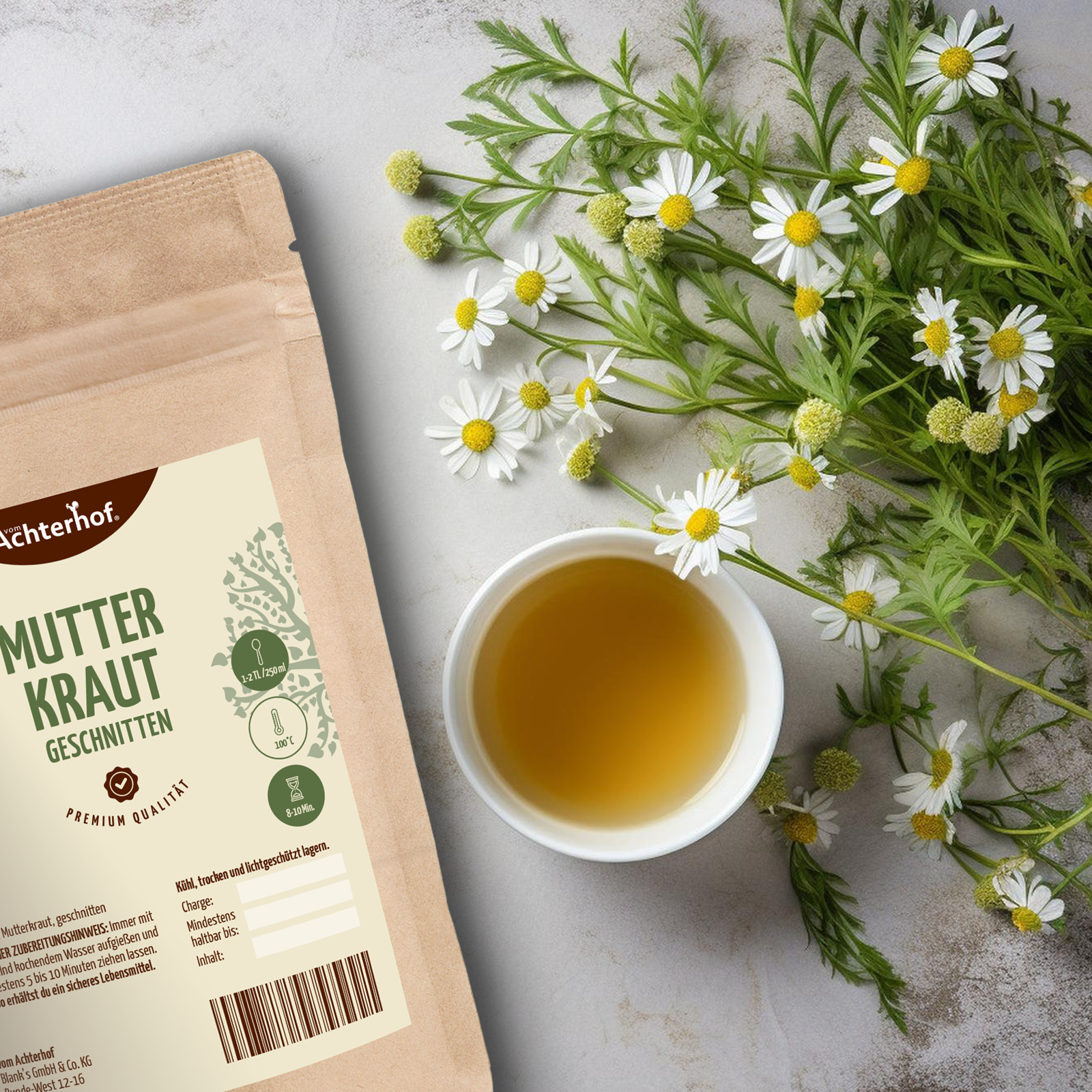 Mutterkraut geschnitten (250g)