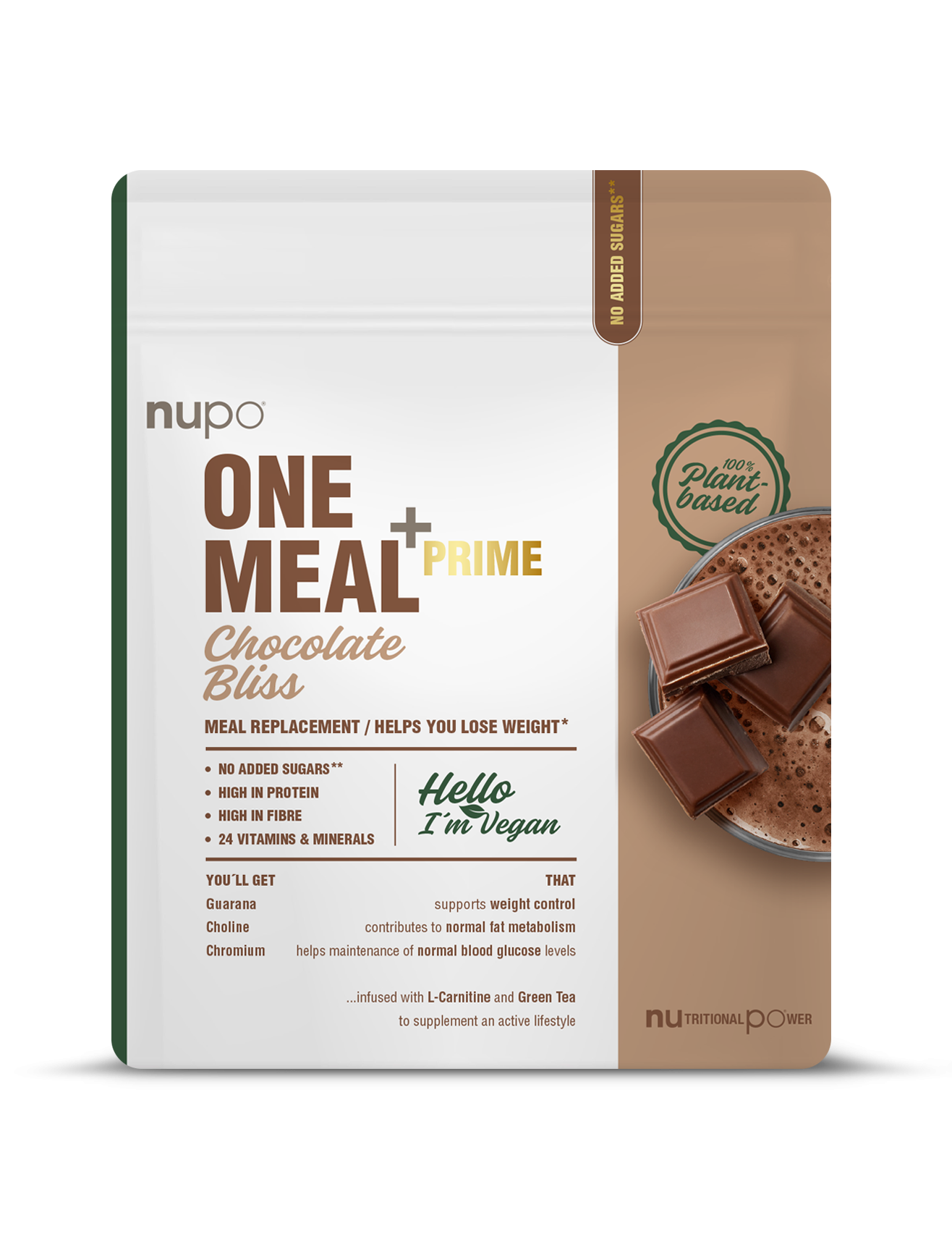 One Meal+ Prime Powder Vegan (360g)
