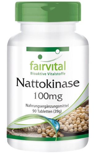 Nattokinase 100mg (90 Tabletten)