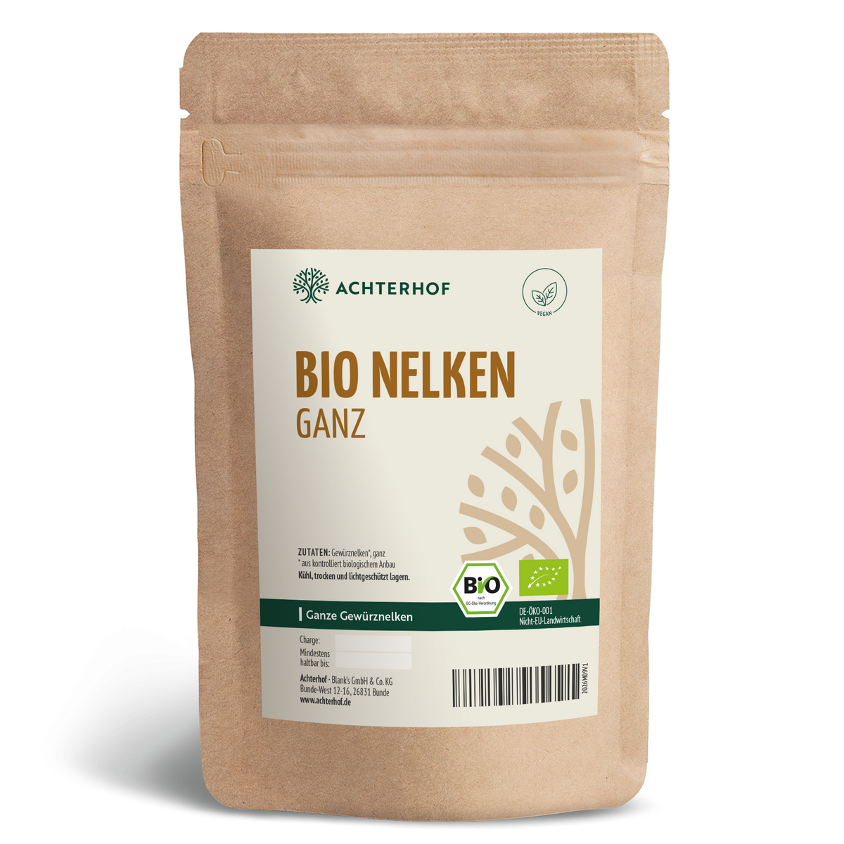 Nelken ganz Bio (250g)