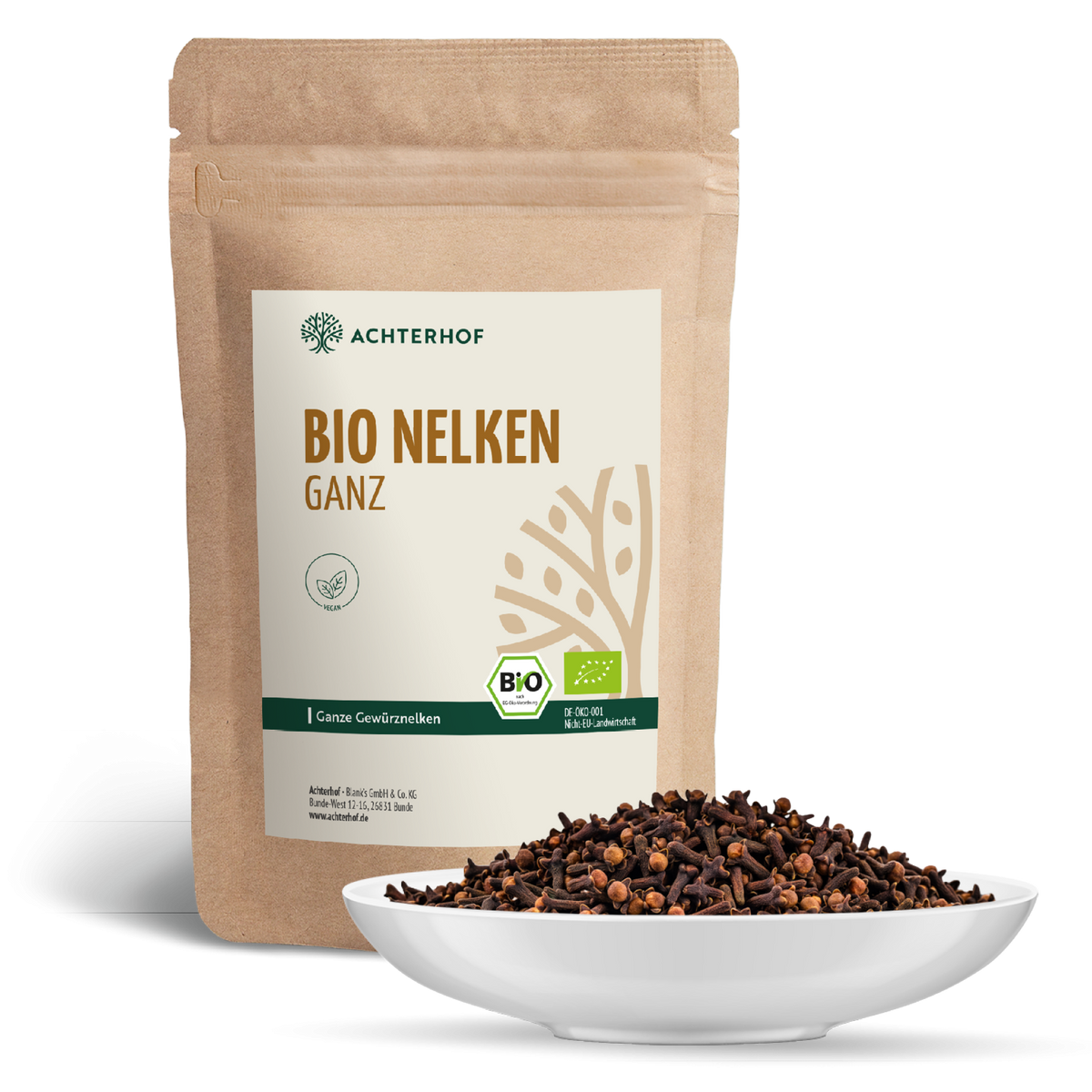 Nelken ganz Bio (250g)