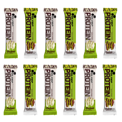 Protein Bar Dubai Style Chocolate 12er Mixed Bundle