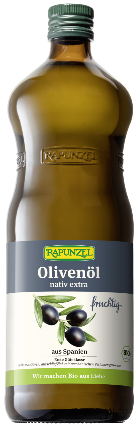 Olivenöl fruchtig nativ extrabio (1000ml)