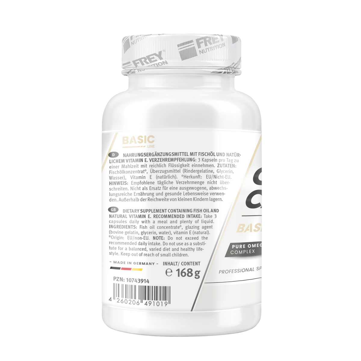 Omega-3 Caps (240 Kapseln)