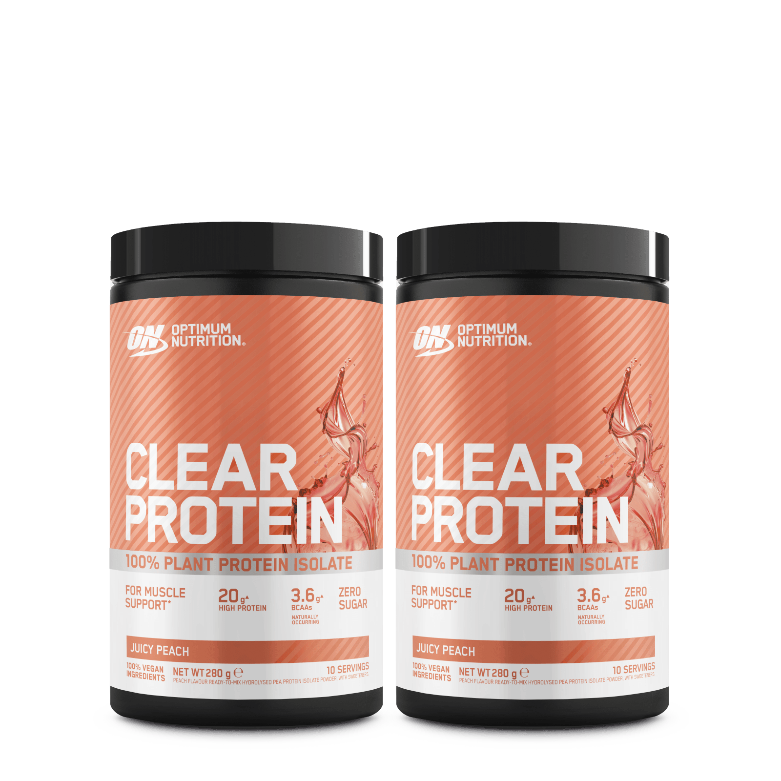 2x Clear Protein (280g)