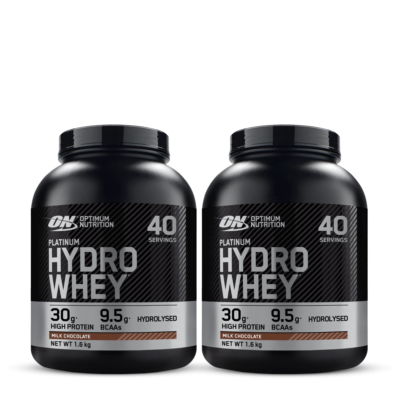 2x Platinum Hydro Whey (1600g)