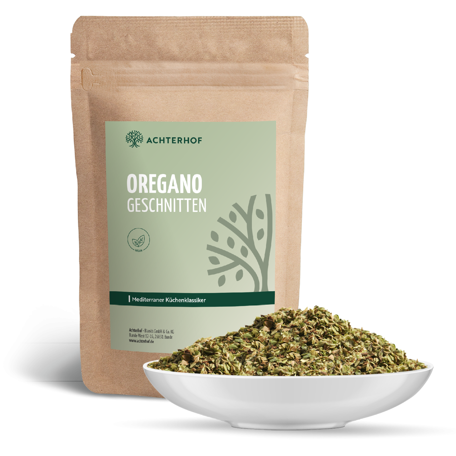 Oregano geschnitten (500g)