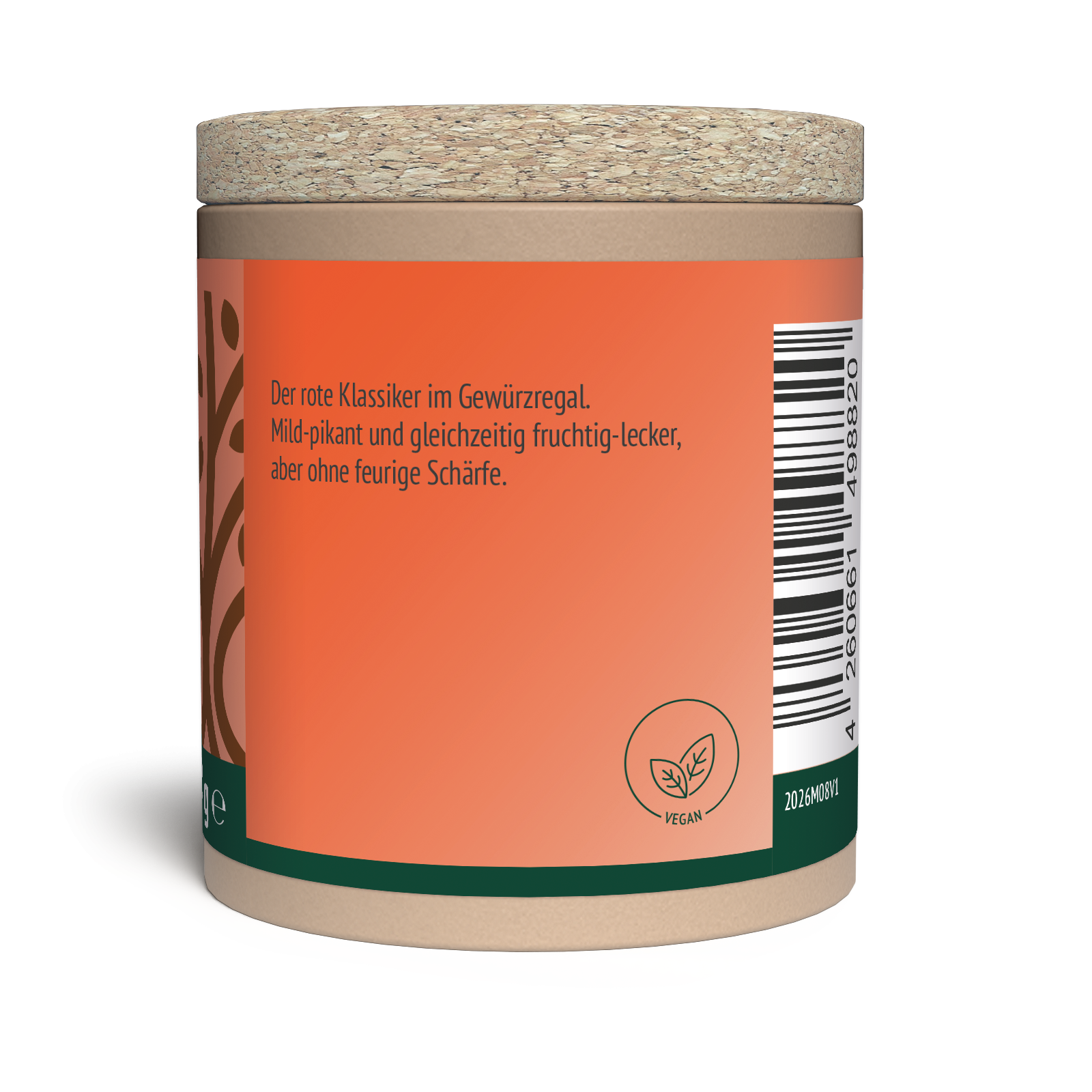 Bio Paprika edelsüß gemahlen Bio (50g)