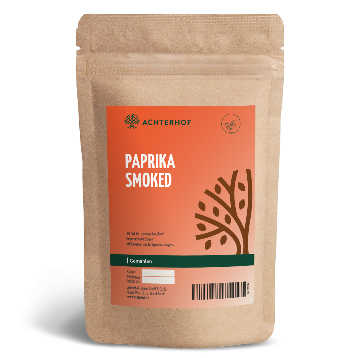 Paprika smoked gemahlen (500g)