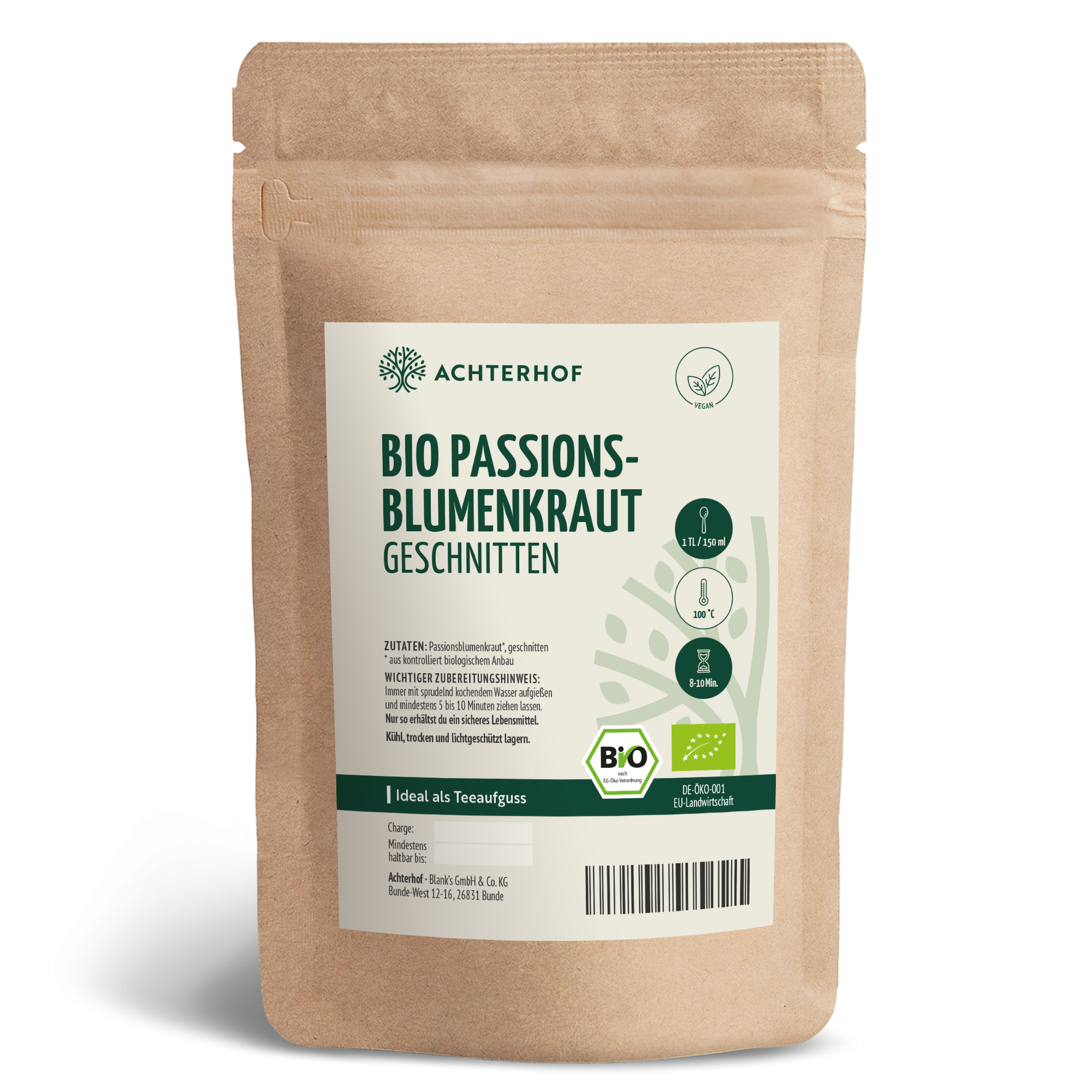 Passionsblumenkraut geschnitten Bio (250g)