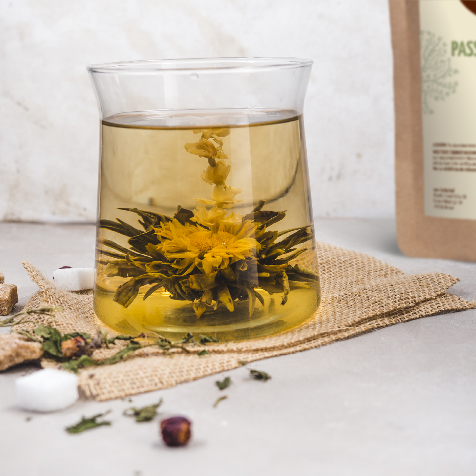 Passionsblumenkraut geschnitten Bio (100g)