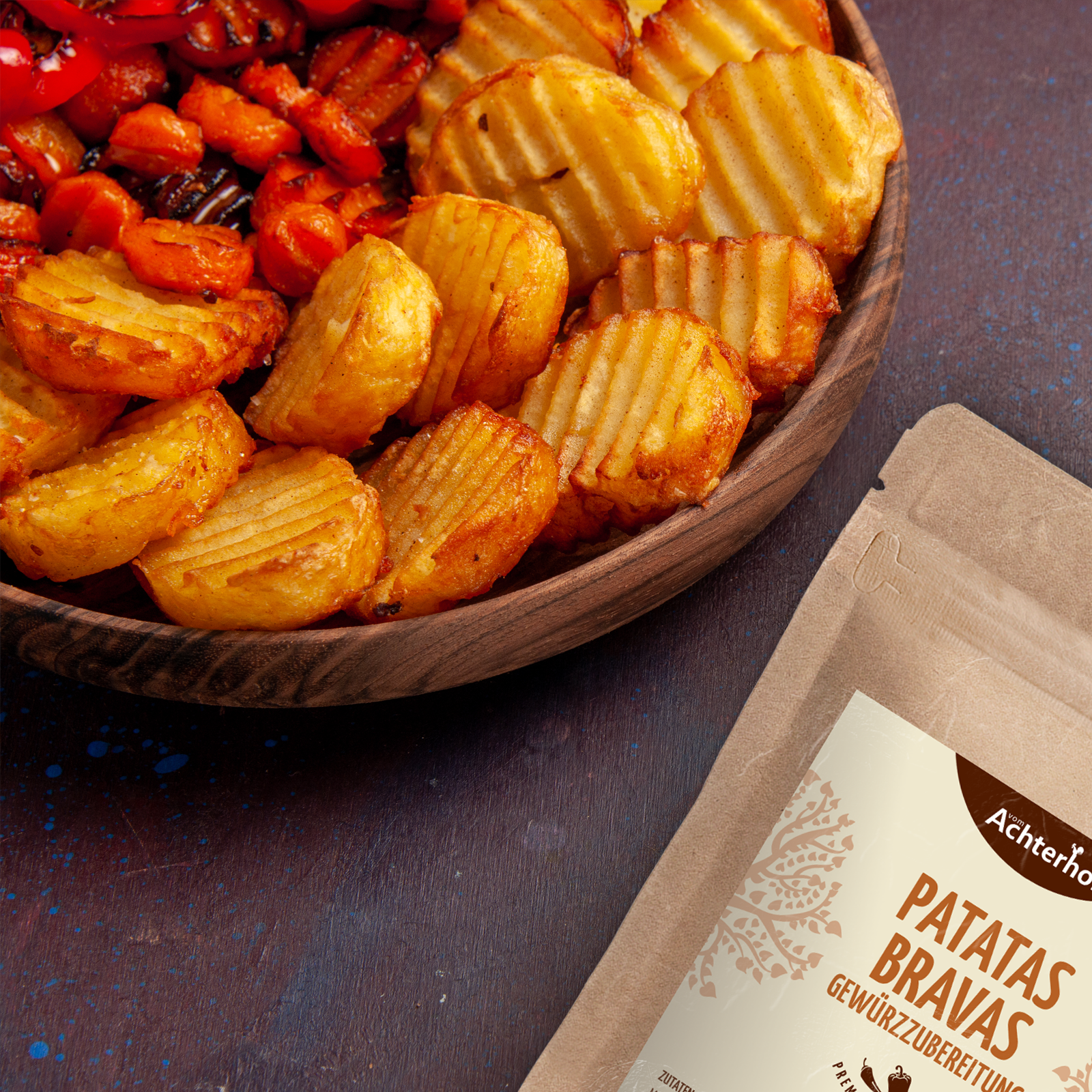 Patatas Bravas Gewürzzubereitung (100g)