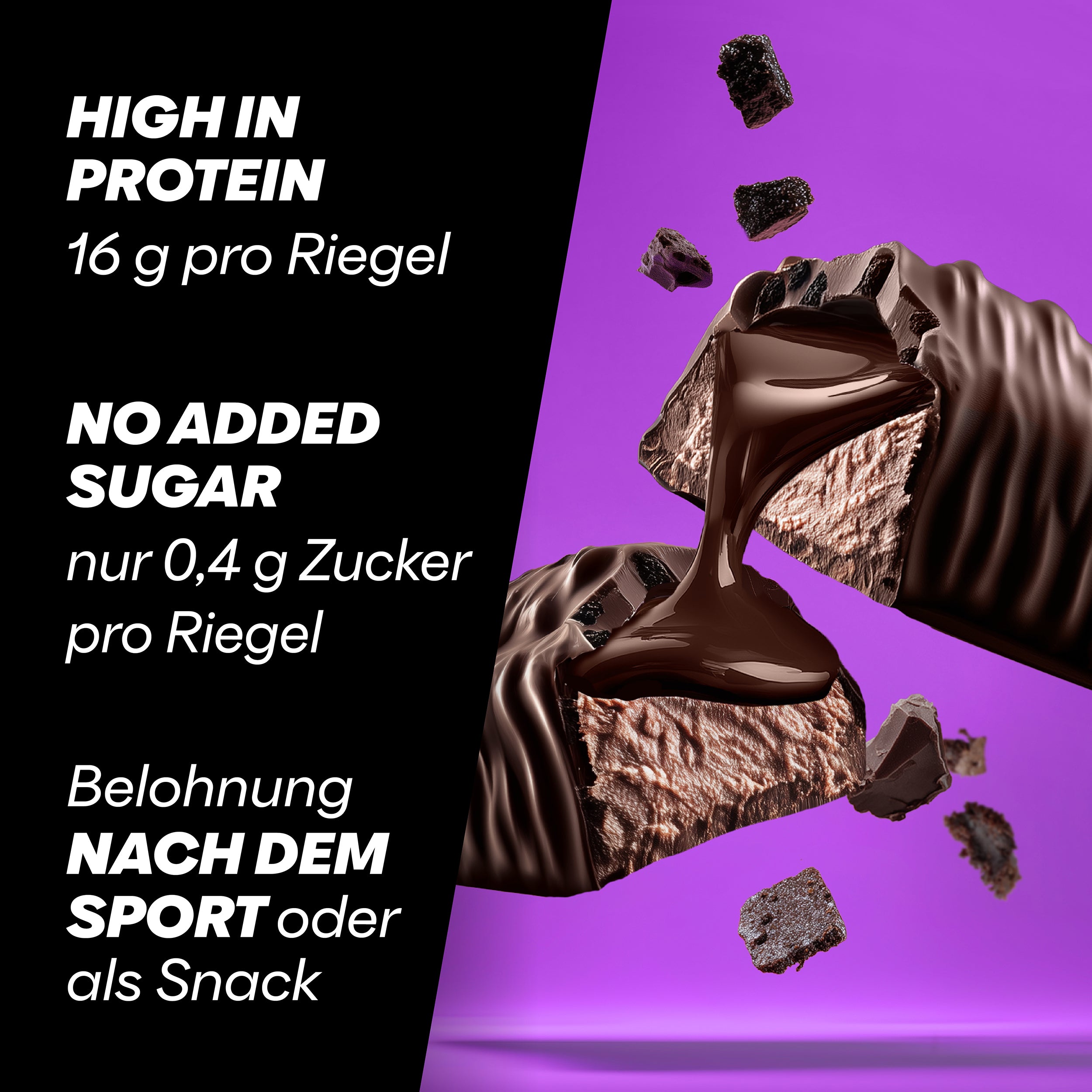 #Geschmack_Dark Choco Brownie