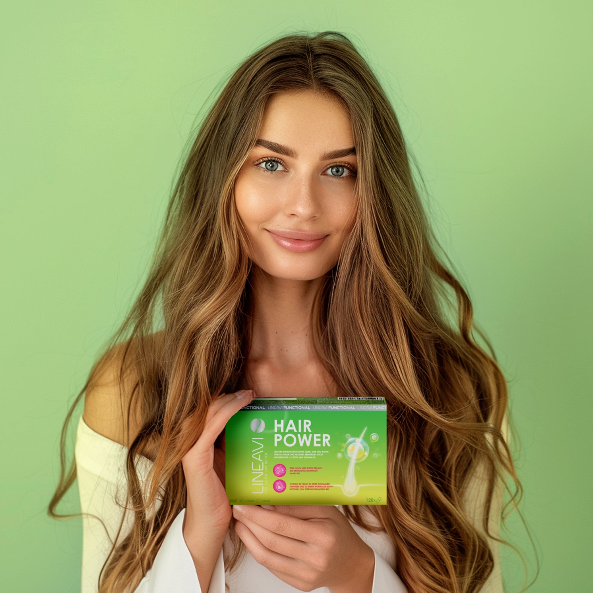 Haarkraft 4-Monatspackung (2x120 Kapseln)