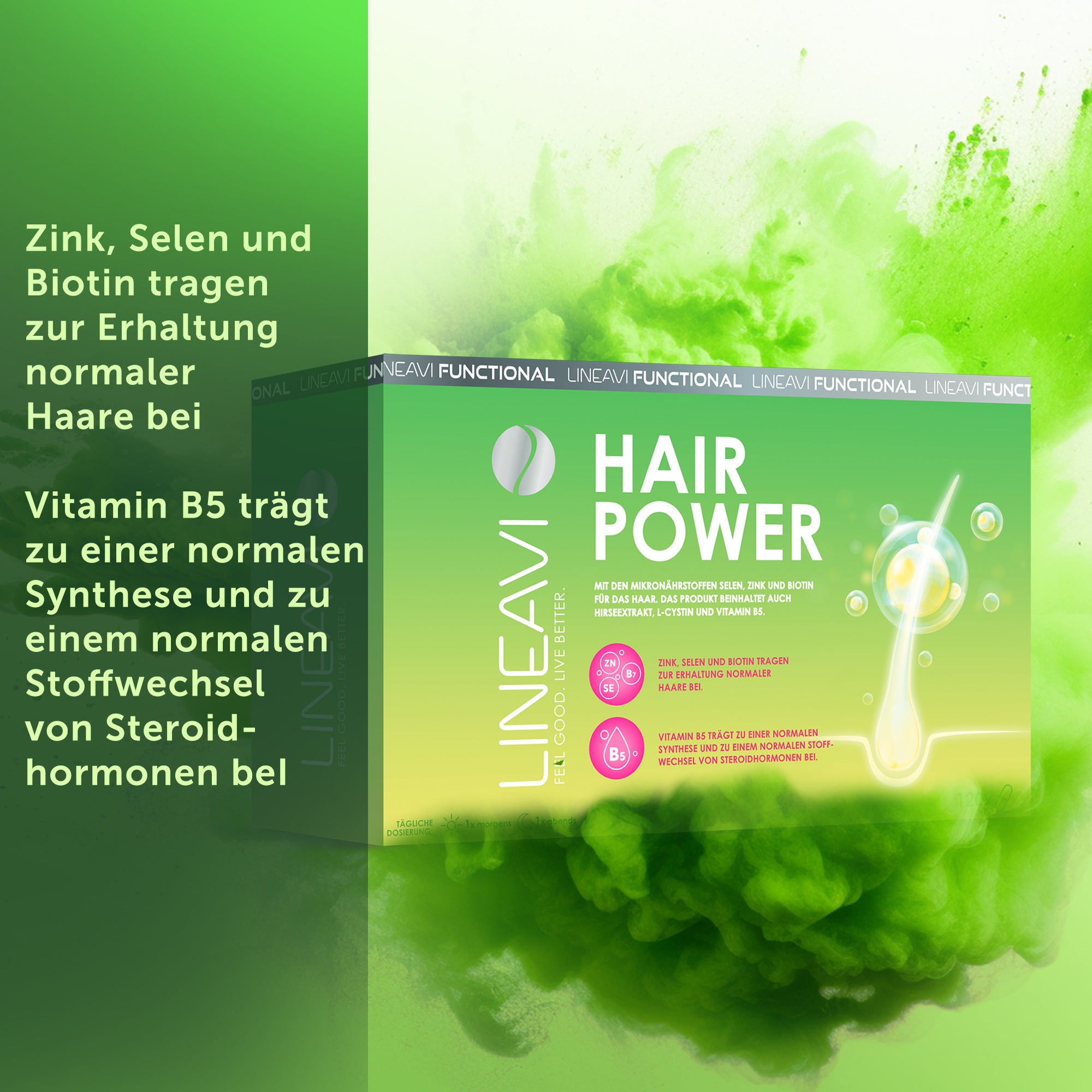 Haarkraft 4-Monatspackung (2x120 Kapseln)