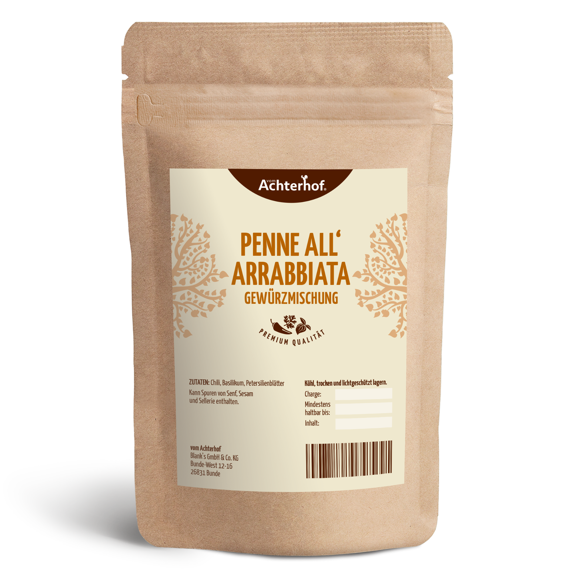 Penne all Arrabbiata Gewürzmischung (100g)