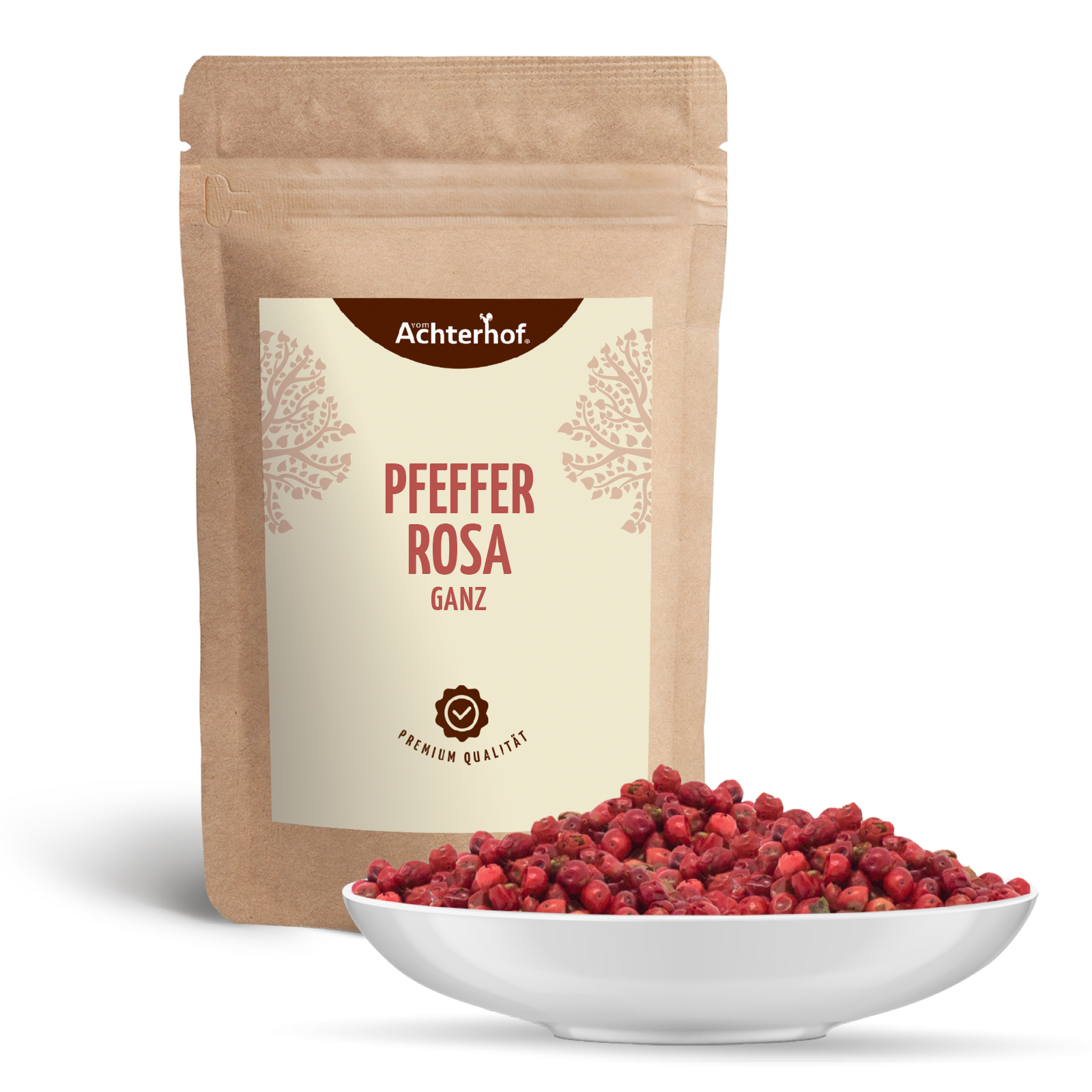 Pfeffer rosa ganz (100g)