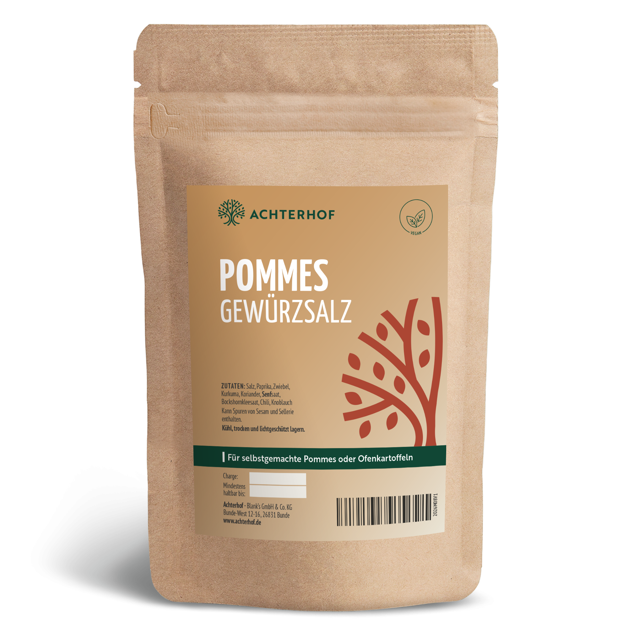 Pommes Gewürzsalz (100g)