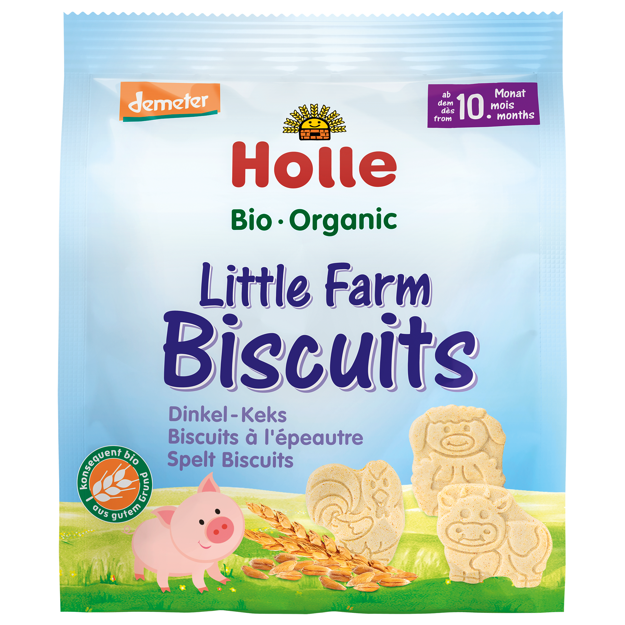 Bio-Little Farm Biscuits ab dem 10. Monat (100g)