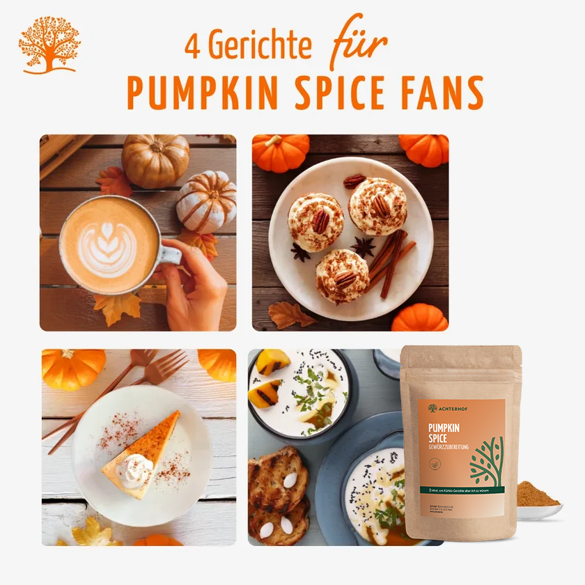 Pumpkin Spice Gewürzzubereitung (100g)