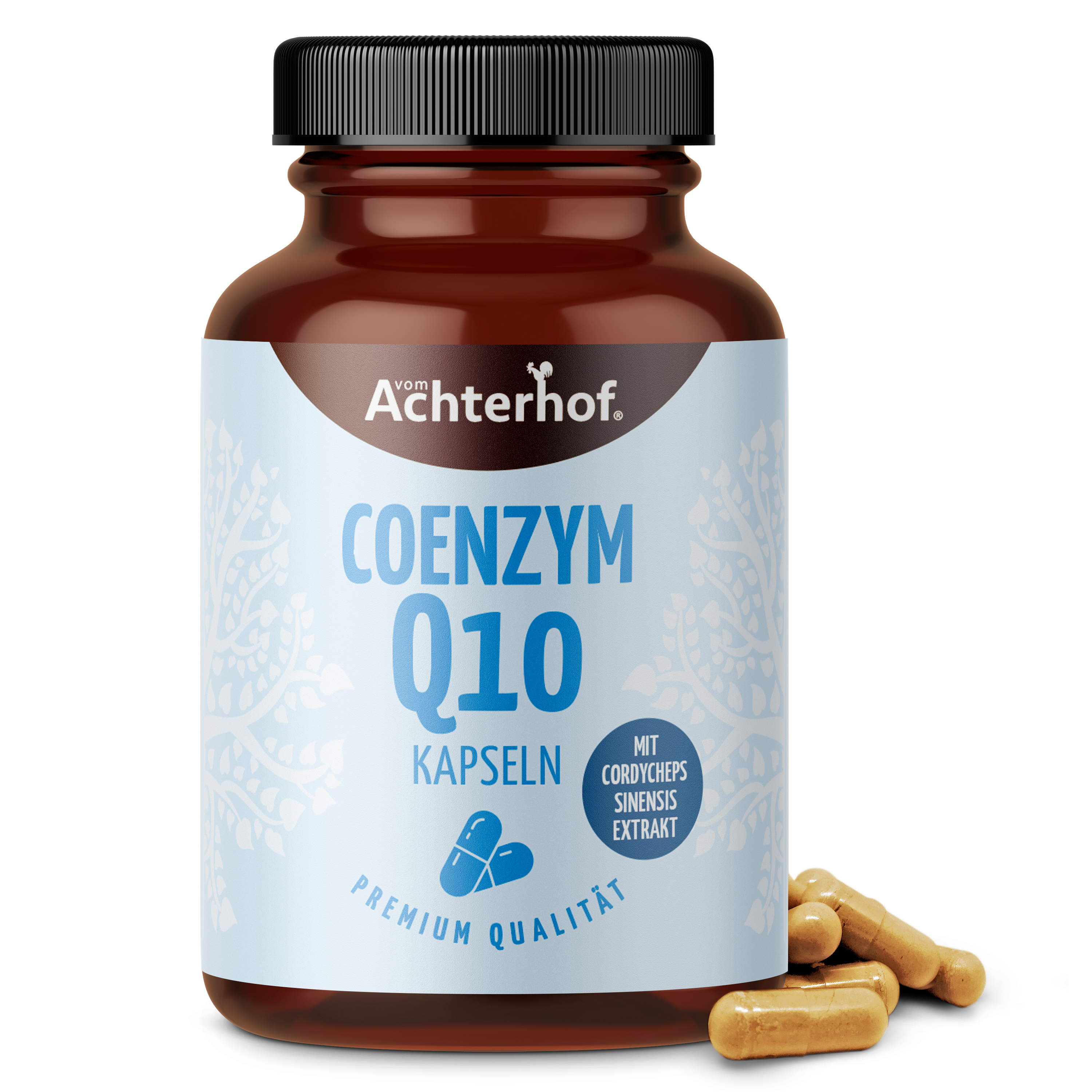 Coenzym Q10 Cordyceps (100 Kapseln)