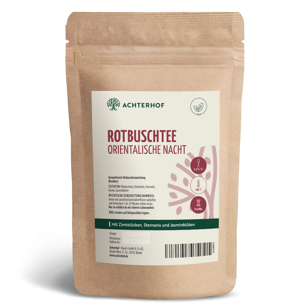 Rotbuschtee Orientalische Nacht (100g)