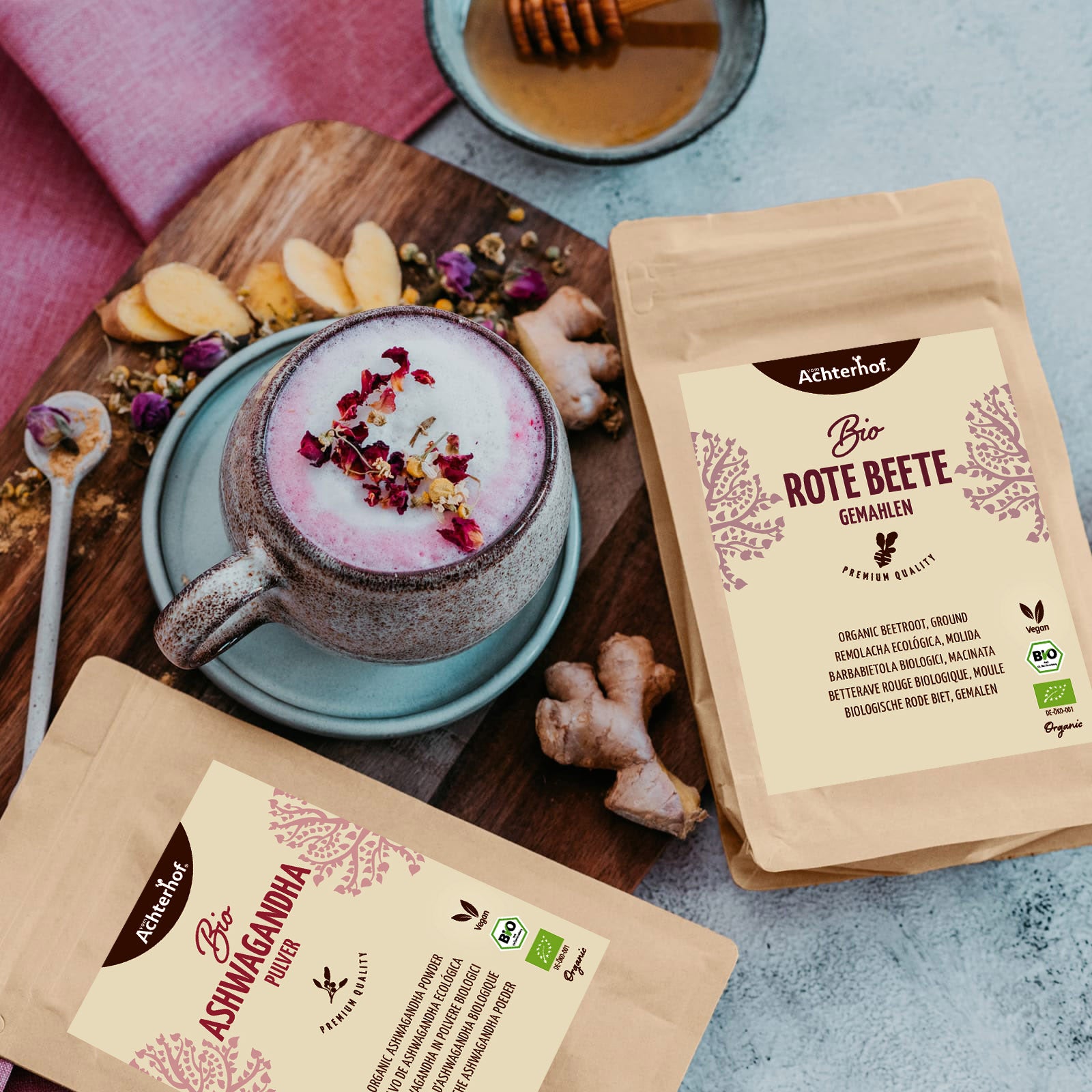 Rote Beete gemahlen Bio (250g)