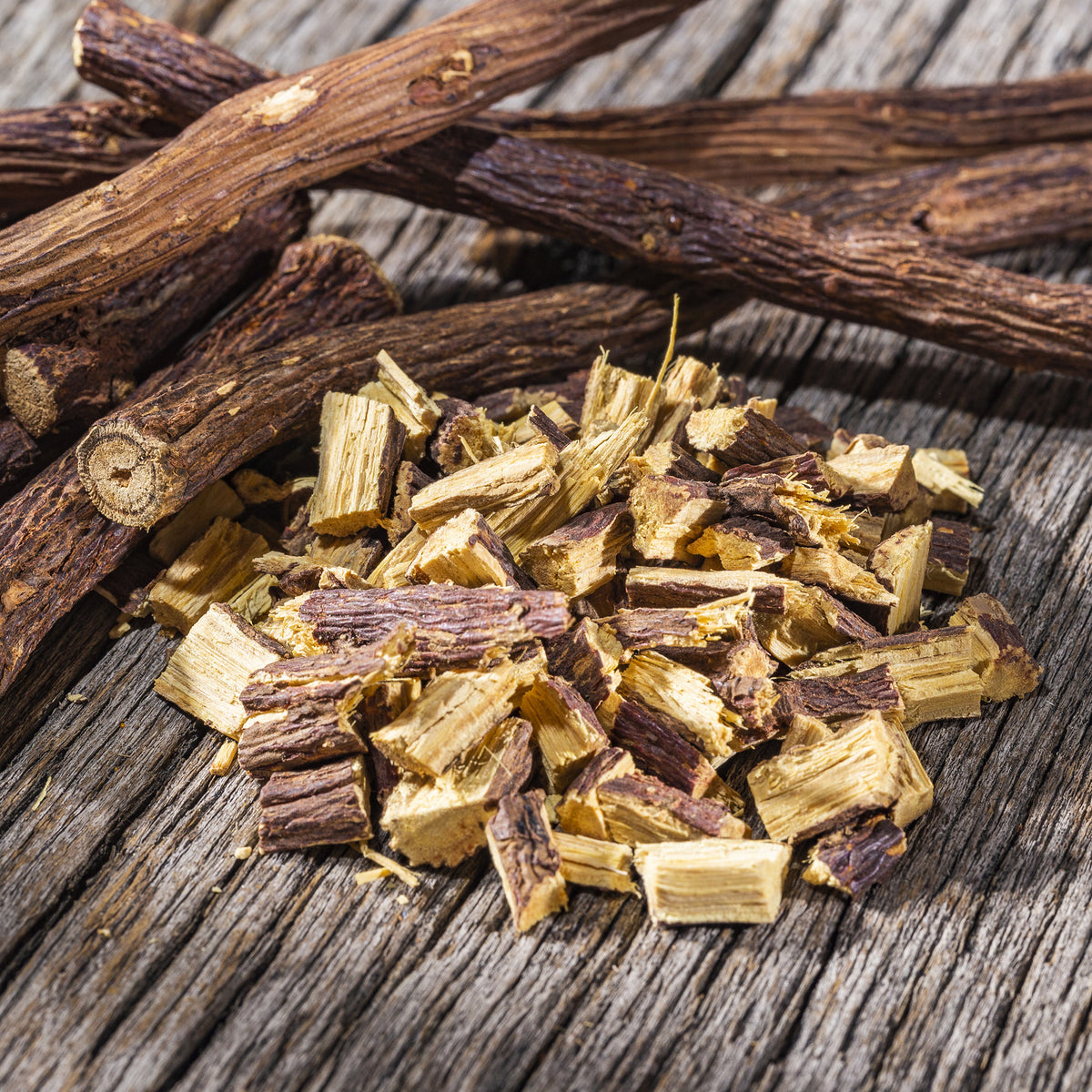 Süßholzwurzel geschnitten Bio (100g)