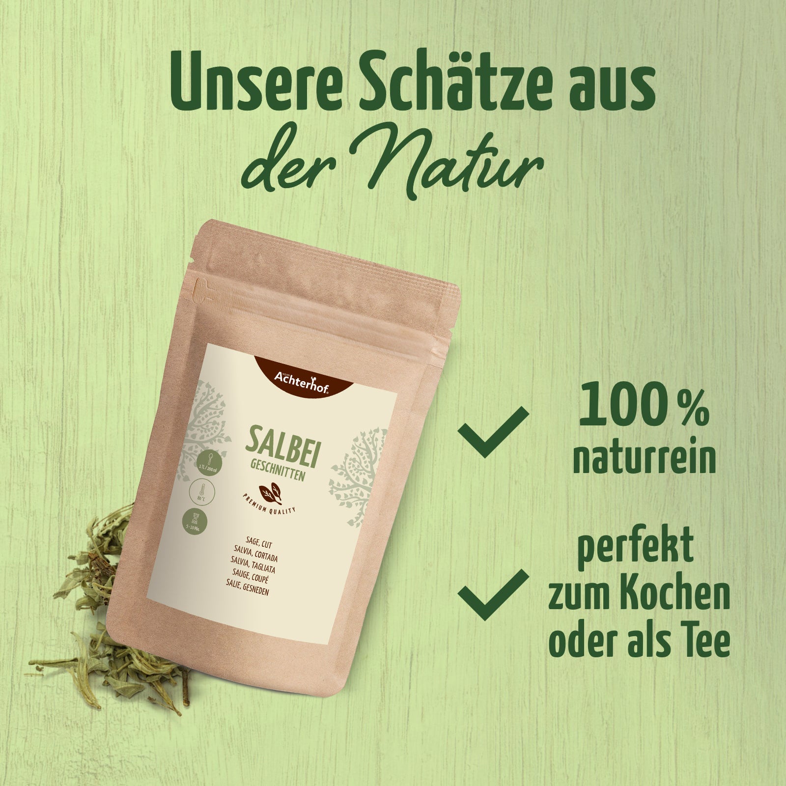 Salbei geschnitten (250g)